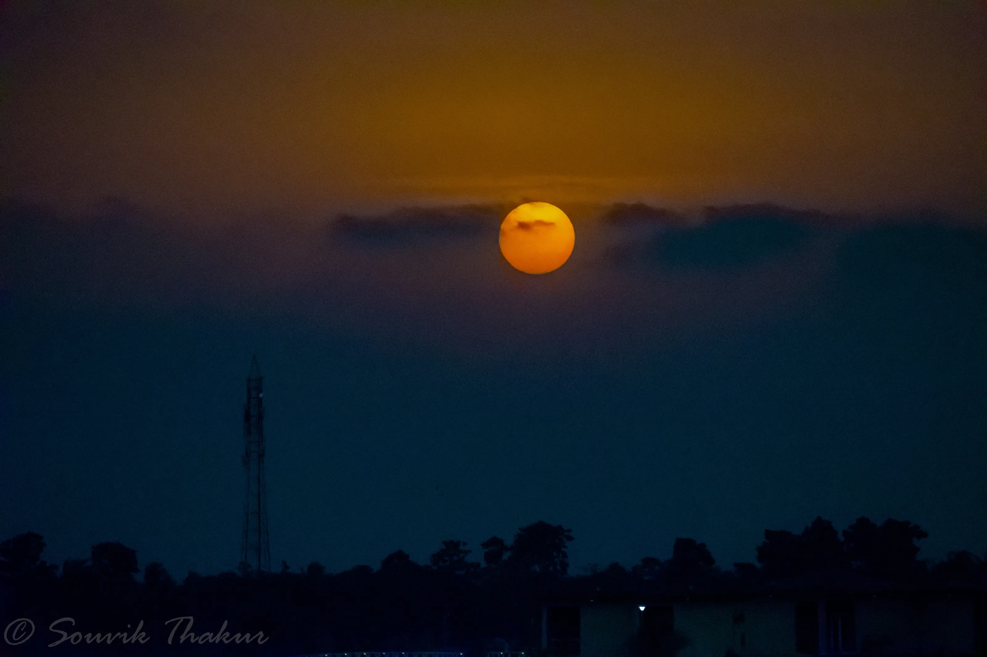 Sunset