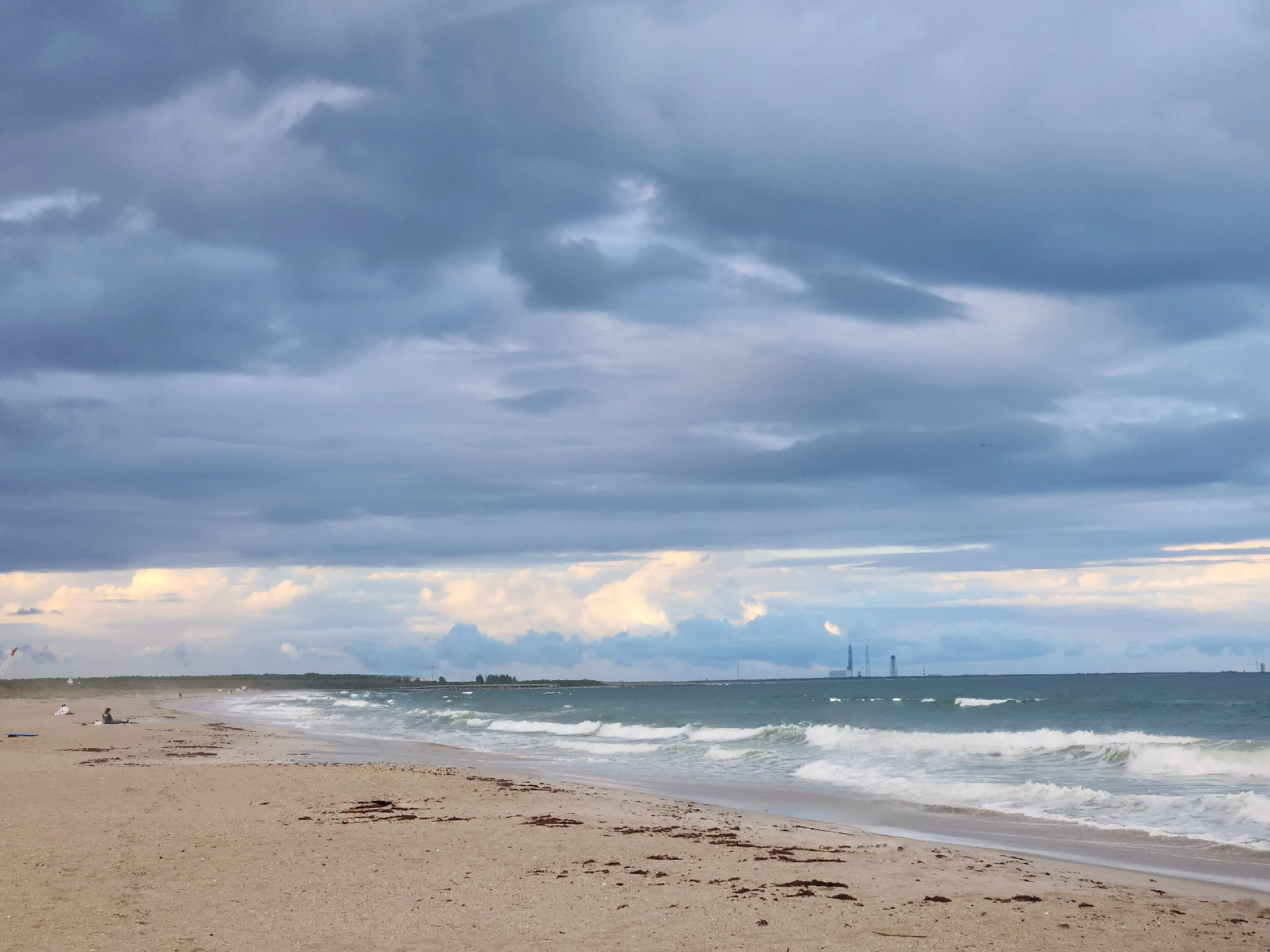 Calm before storm
