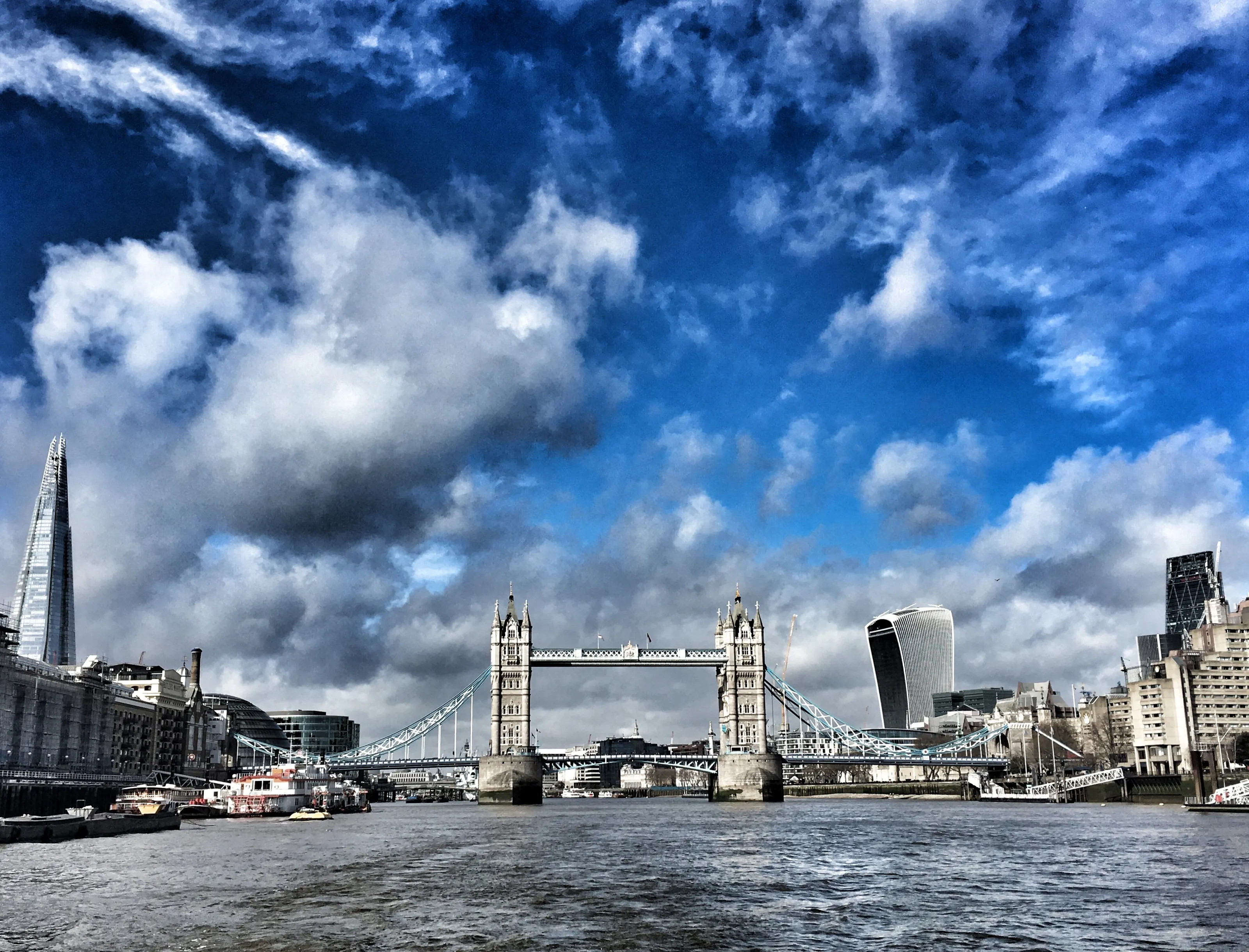 London by River Bus