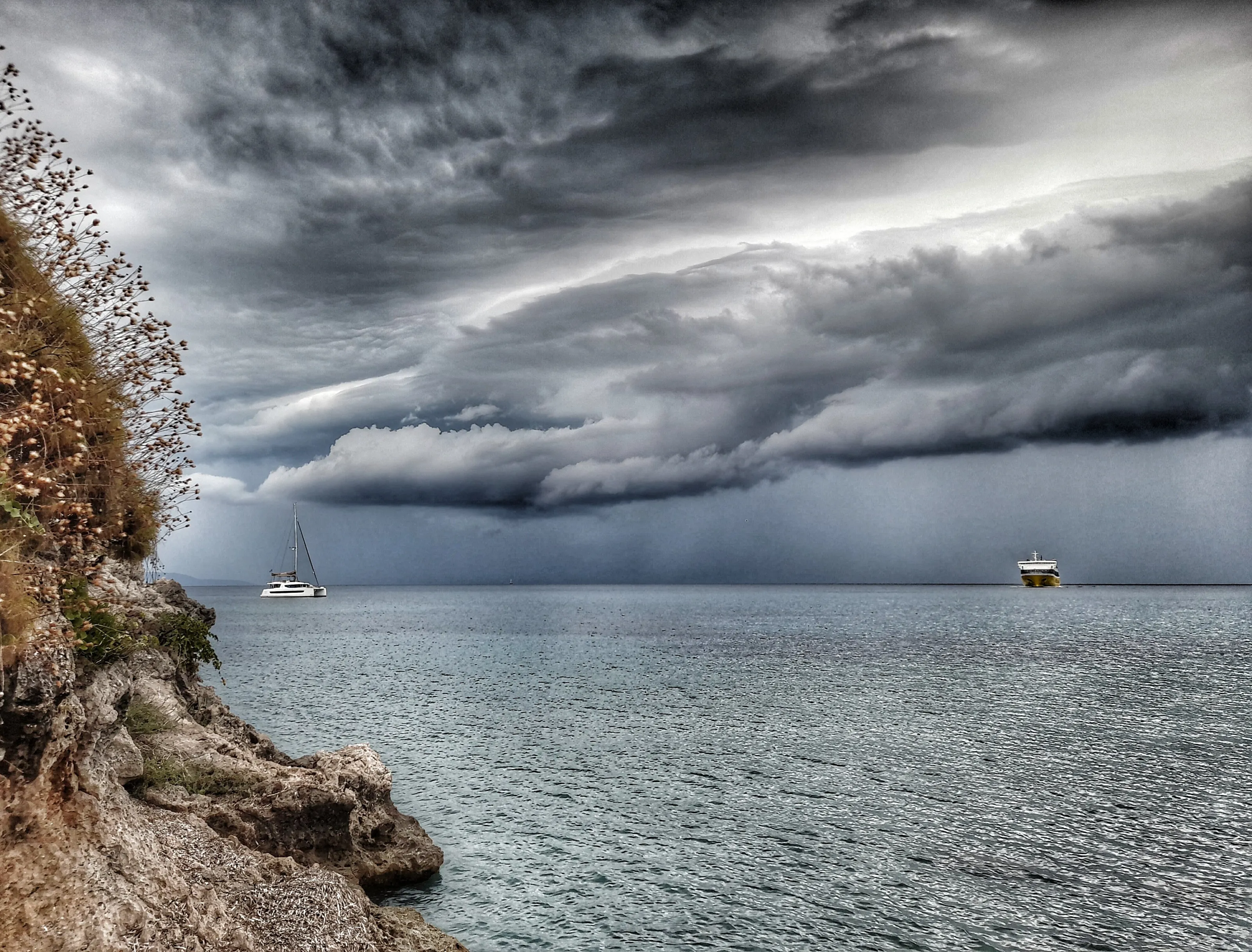Storm Brewing