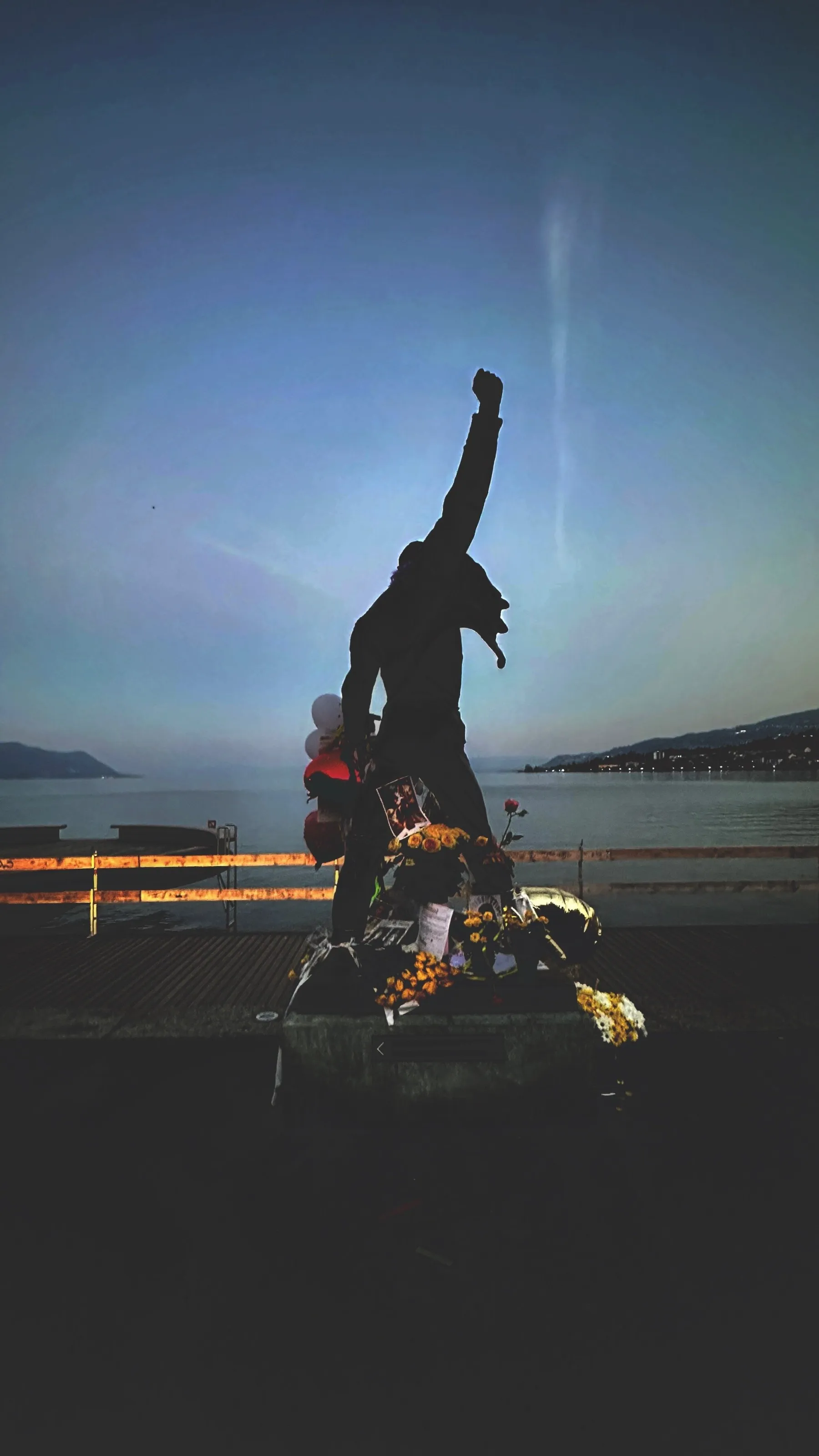 Remembering Freddie on his birthday