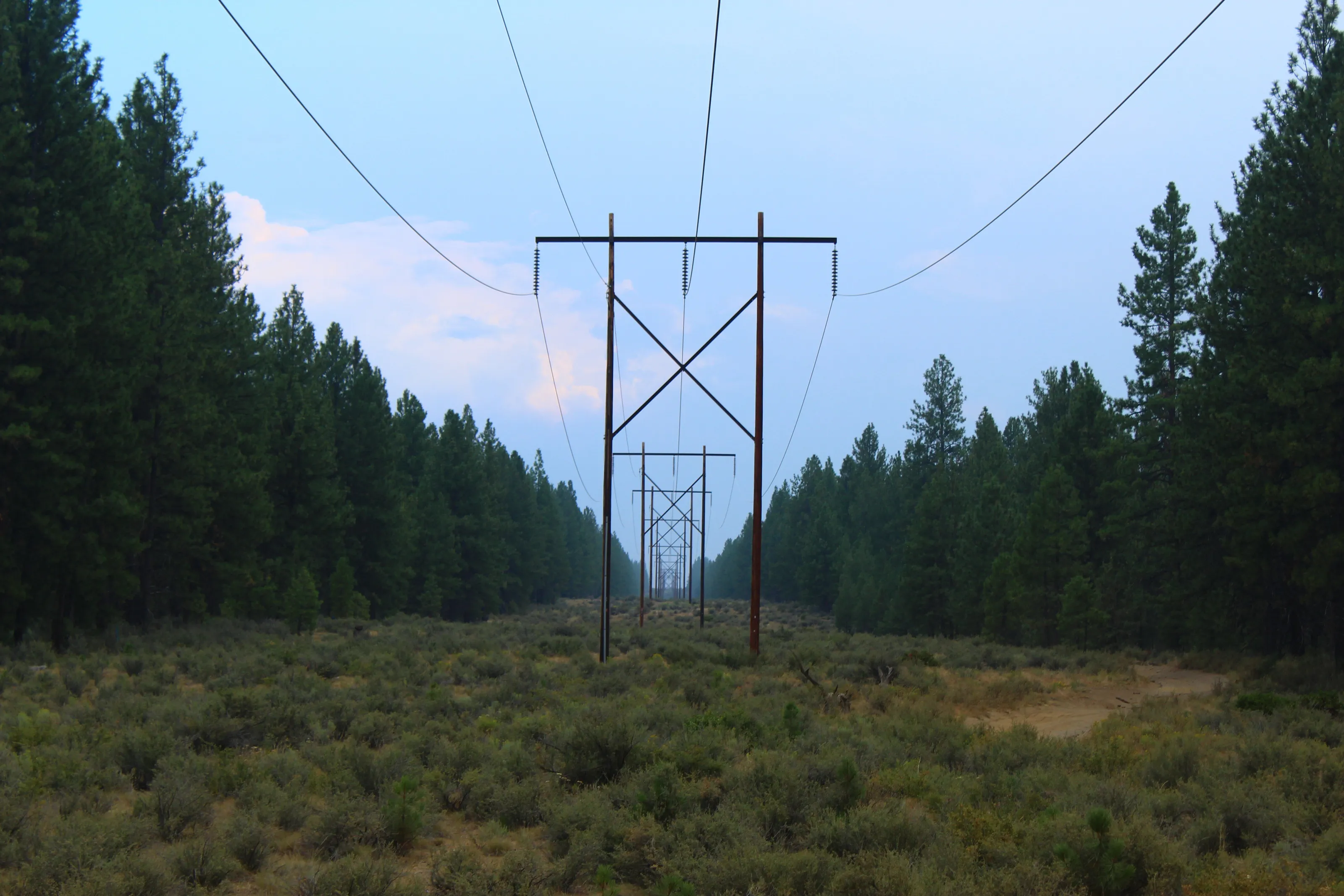 Never-Ending Powerlines