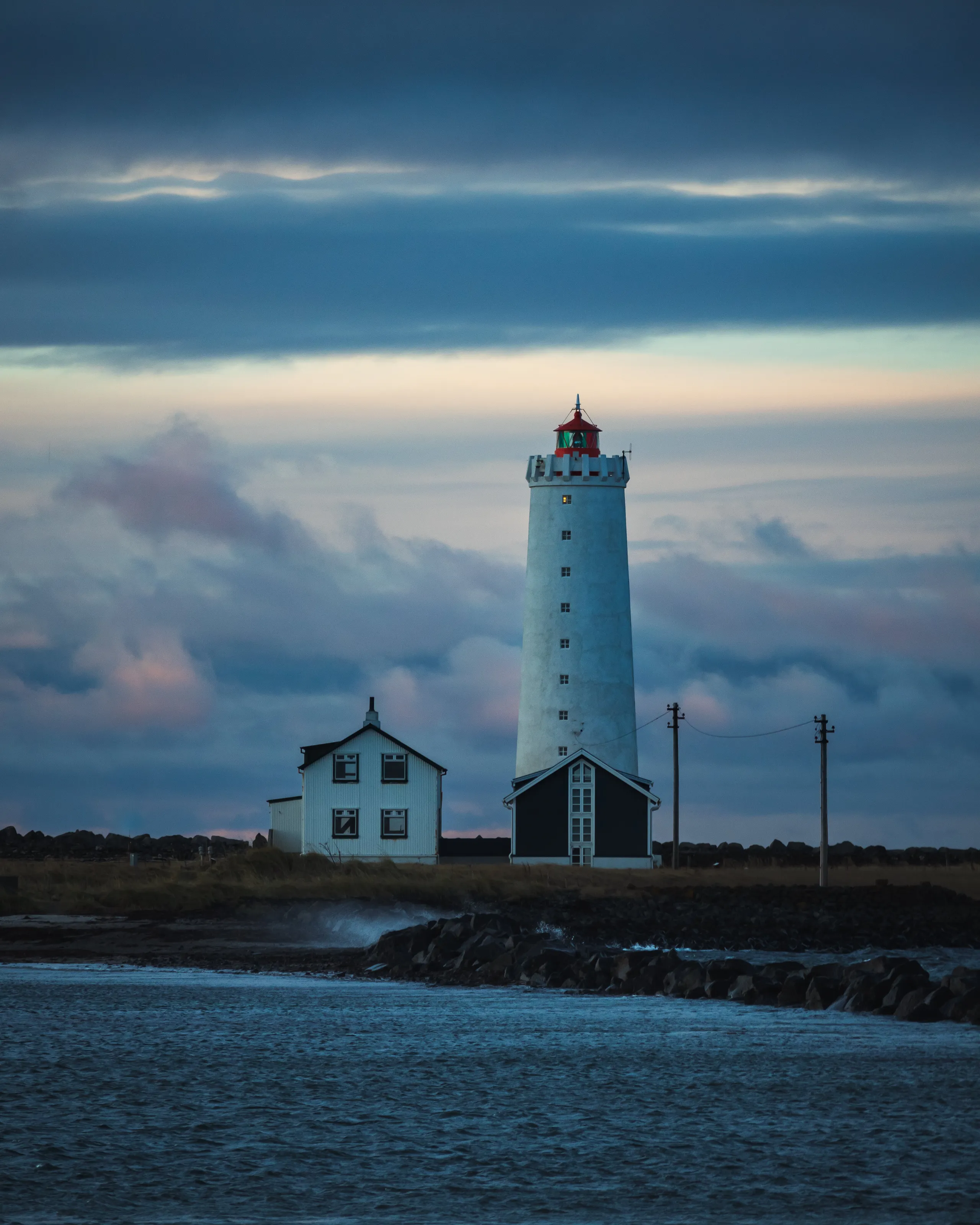 Grotta Island Lighthouse