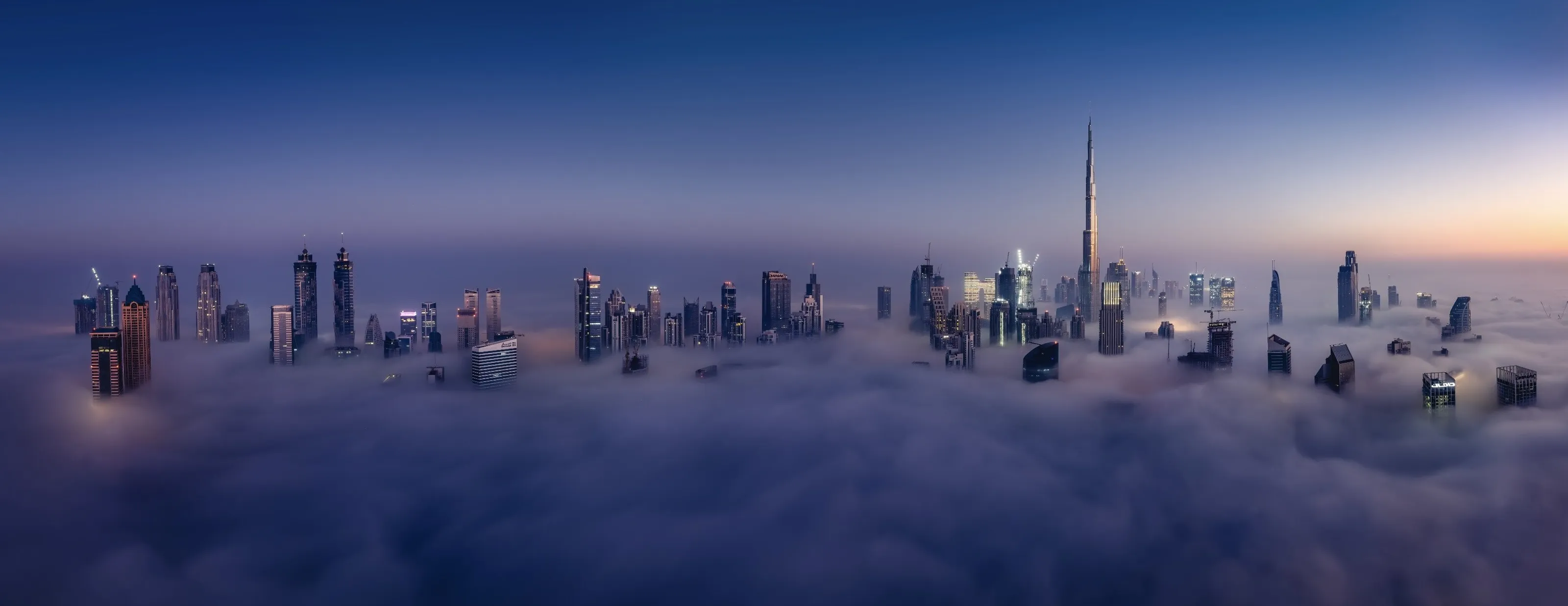 City in the Clouds
