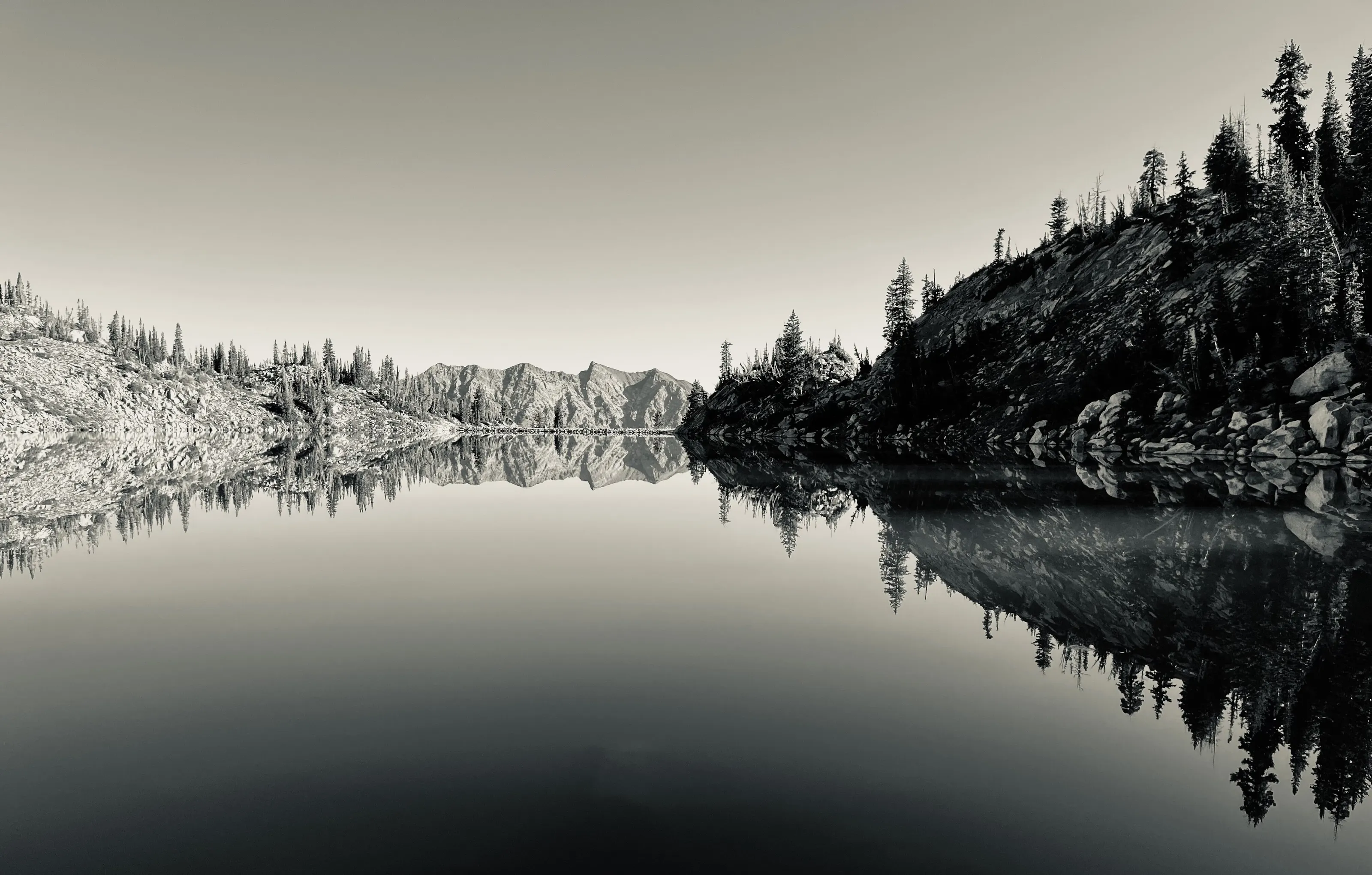 Dark reflections