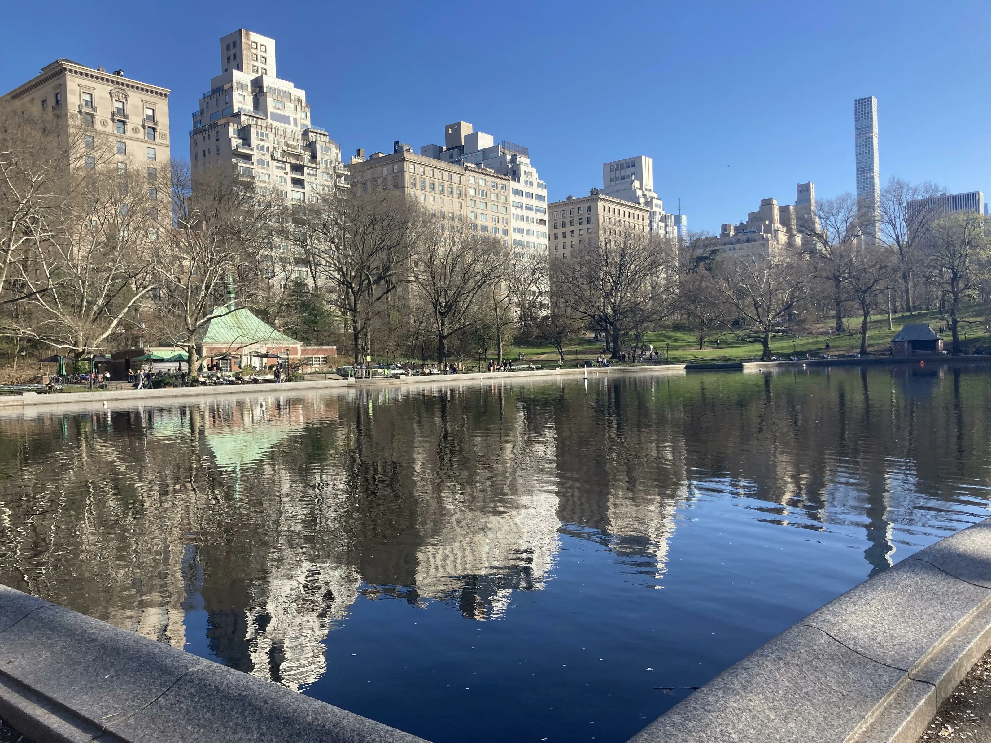 New York Reflection