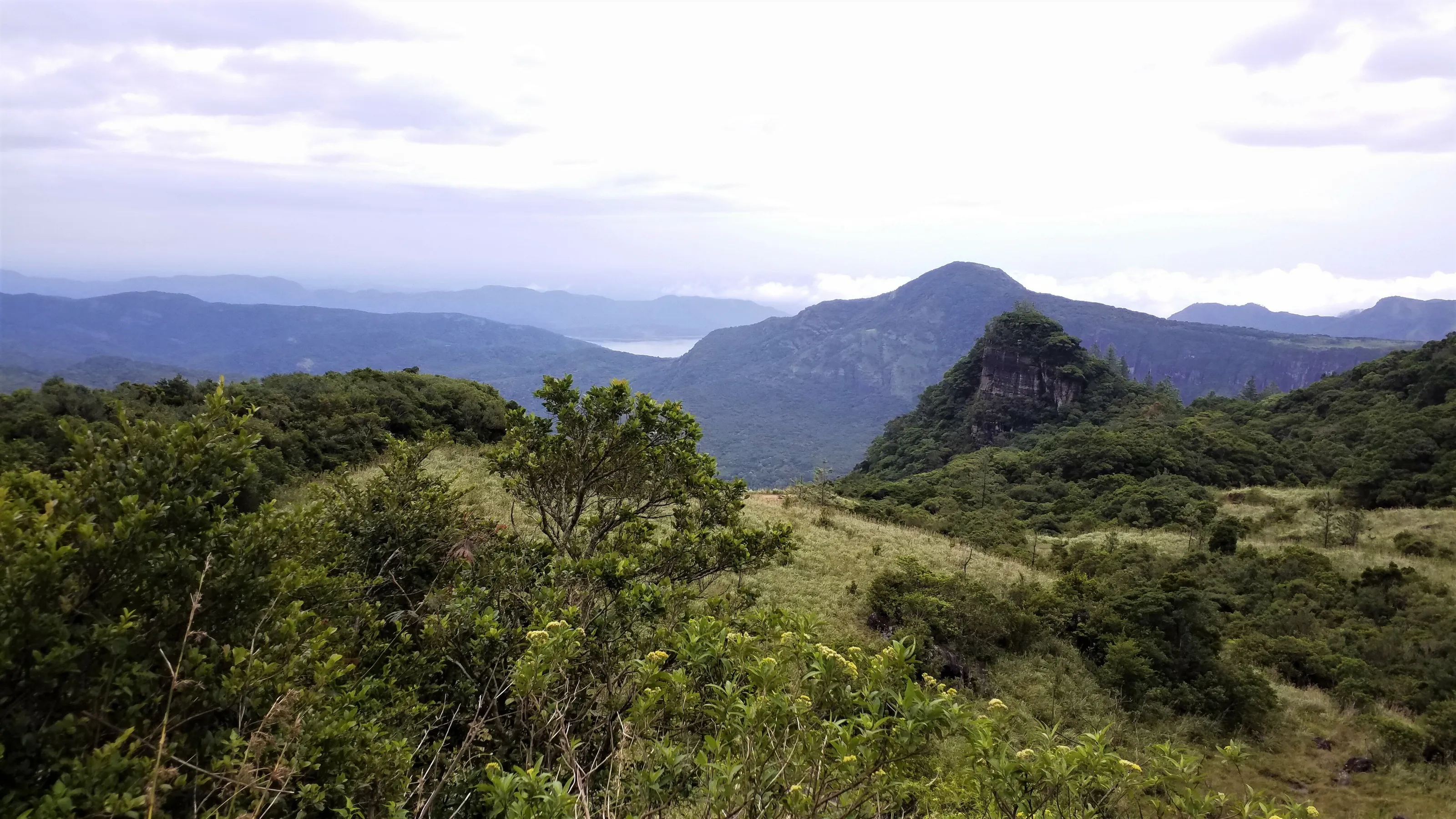 Mountain Range of Sri Lanka