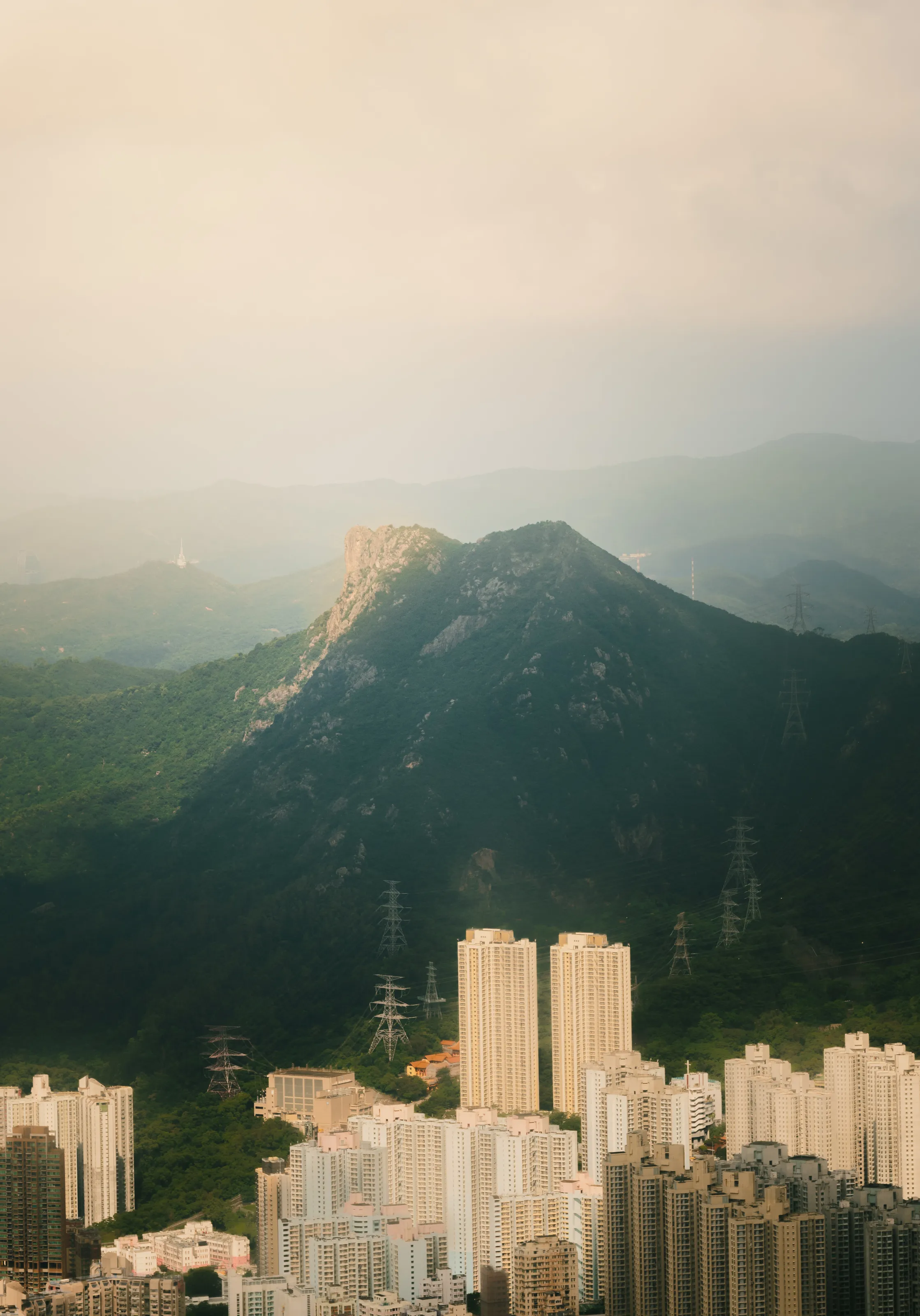 Good Morning Lion Rock