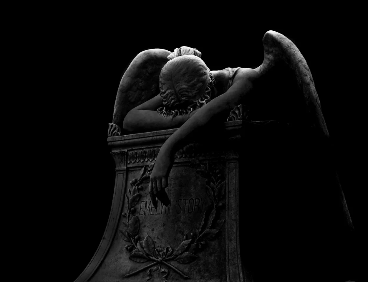 The Angel of Grief