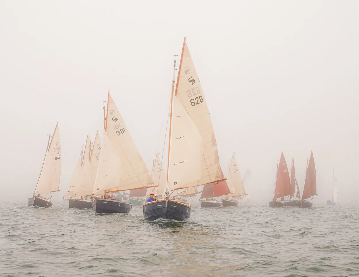 Shrimpers.