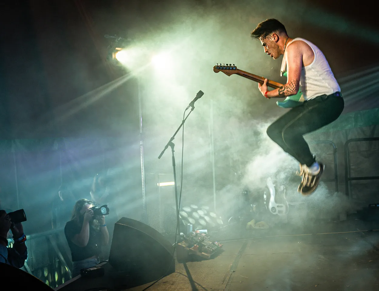 Hitting the high notes