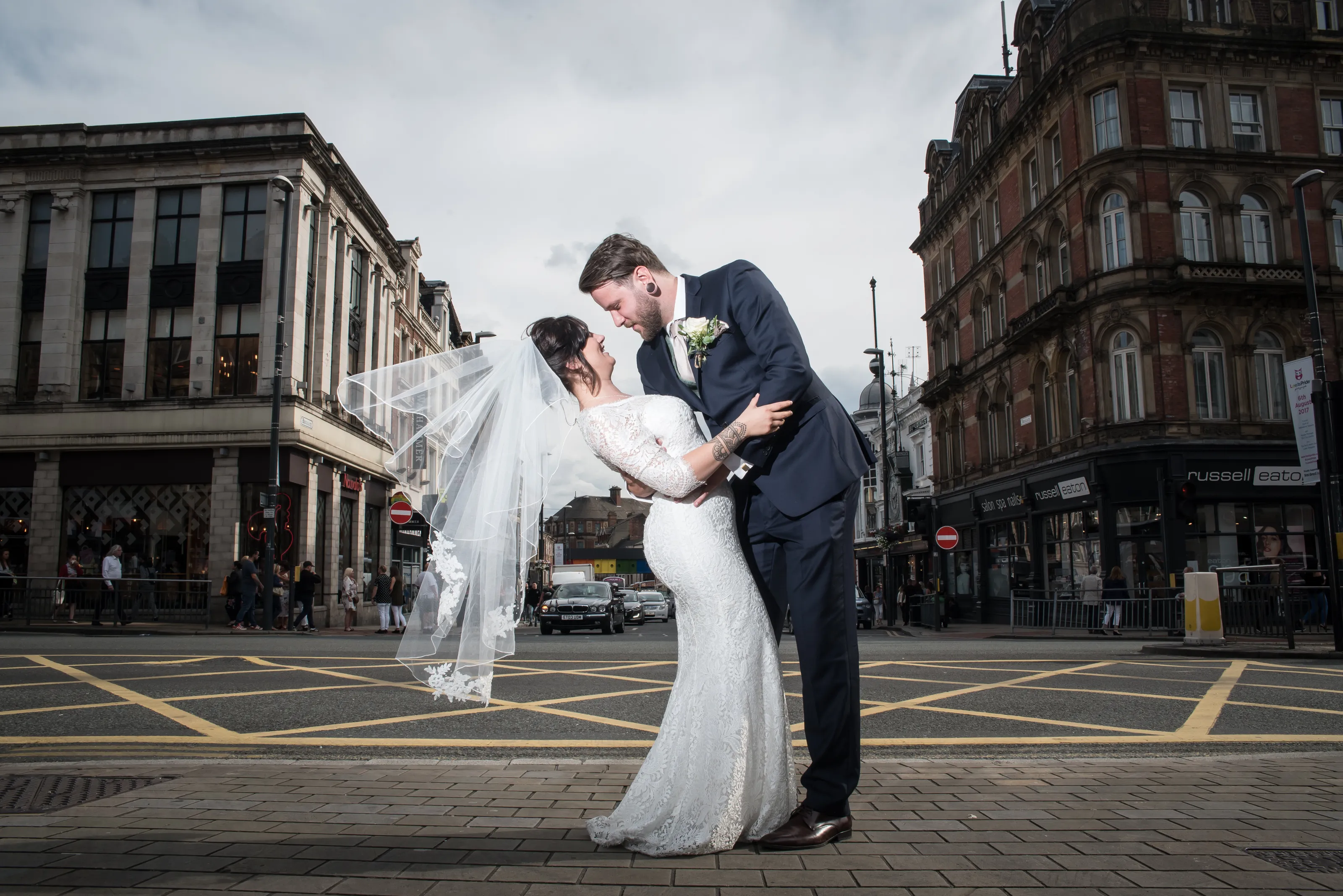 An Inner City Wedding.