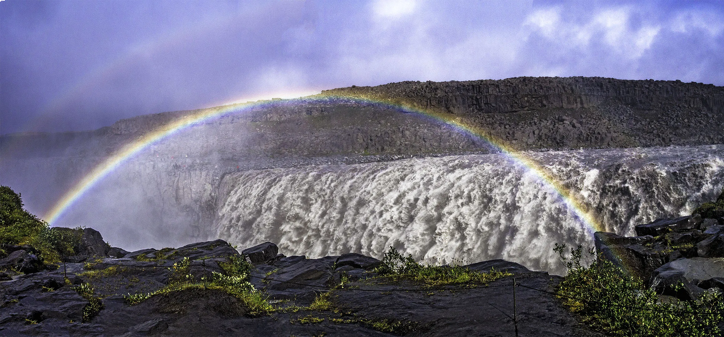 Dettifoss Waterfall, Iceland