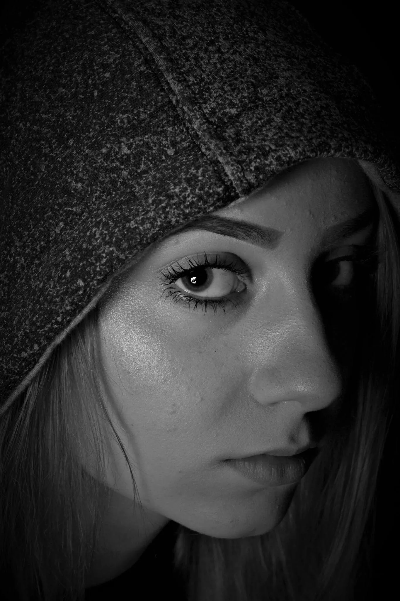Monochrome Portrait