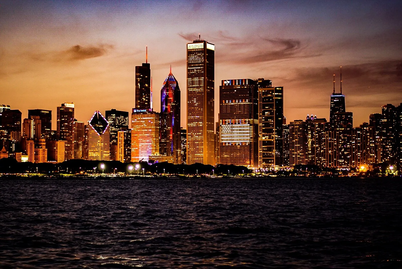 Chicago on the 4th of July