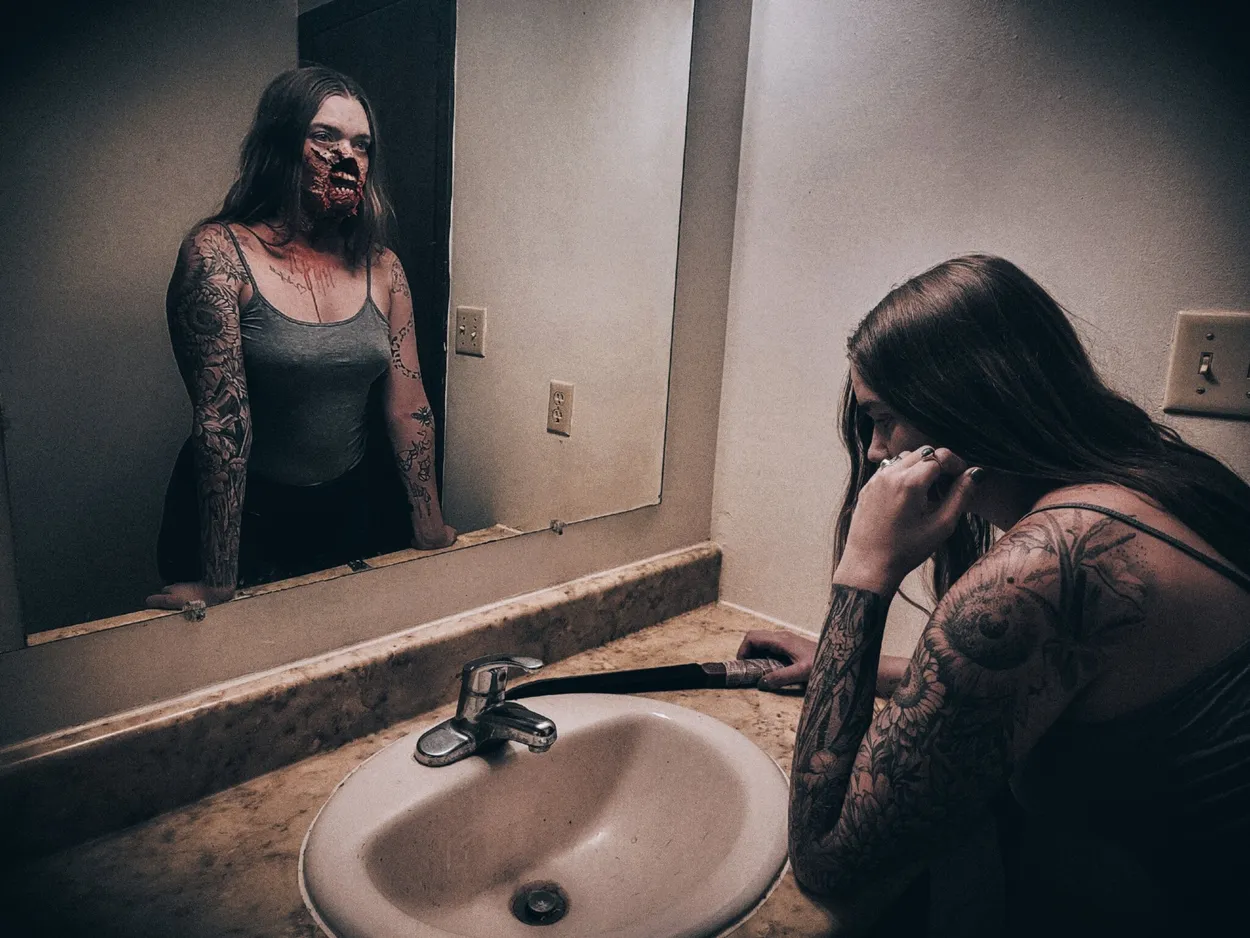 Mirrored Horror (version 2)