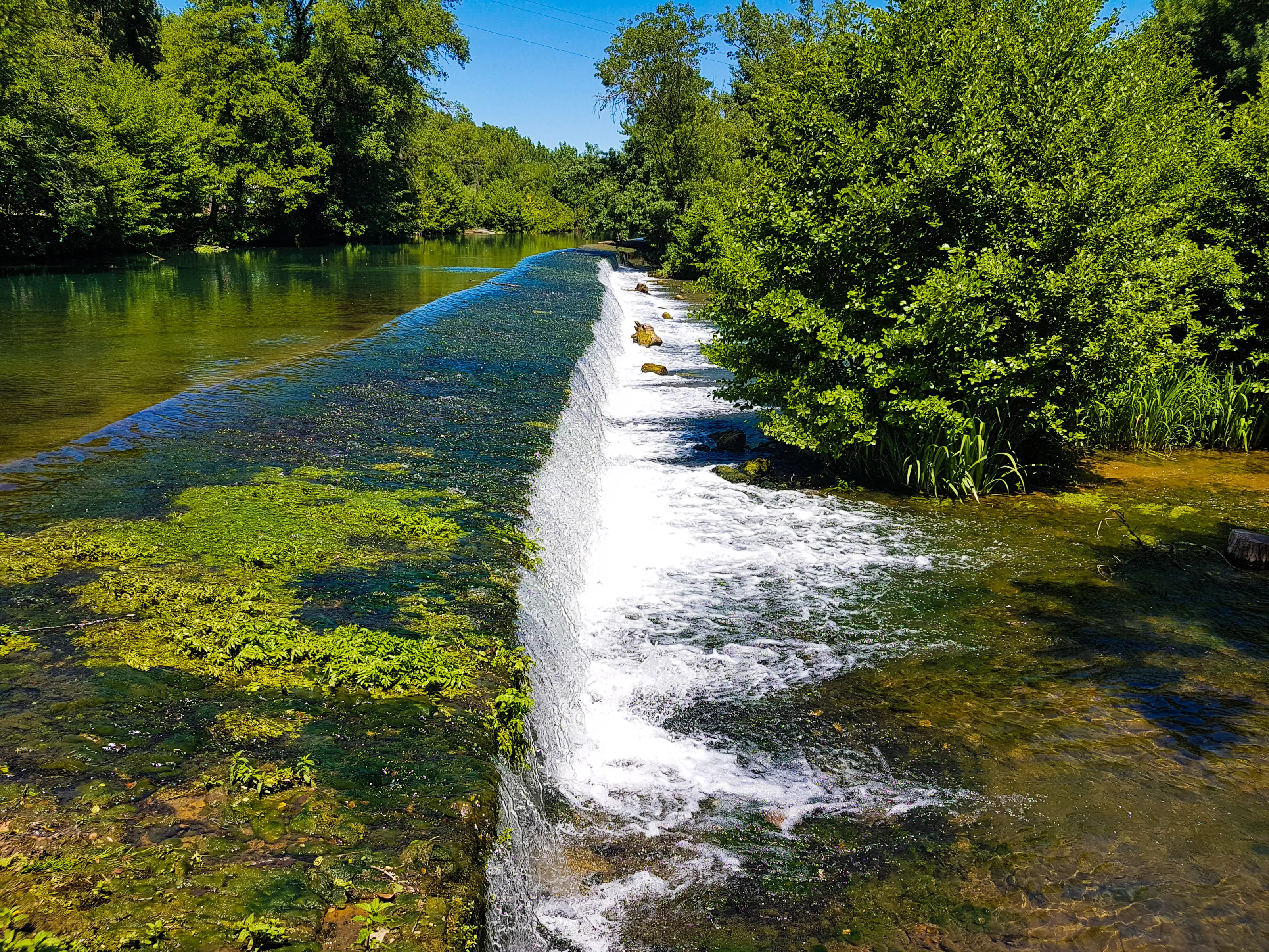 Fast water