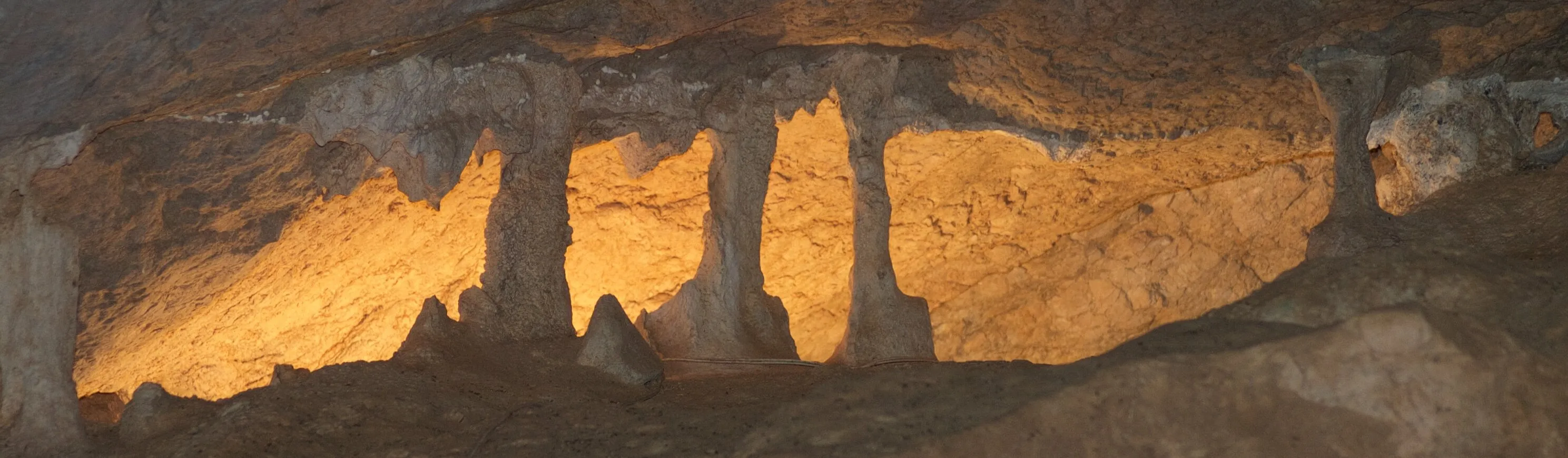 Underground at Capricorn Caves