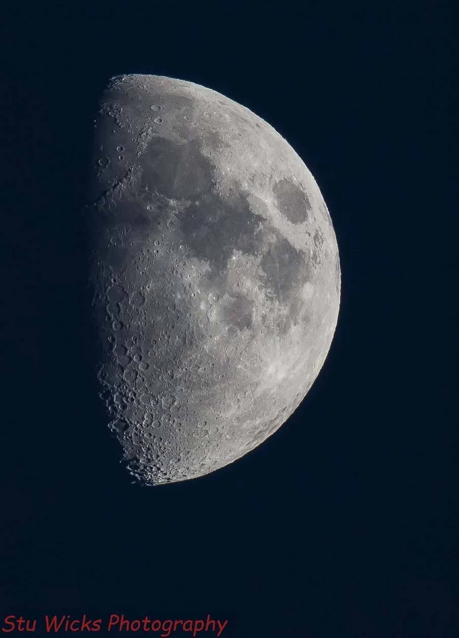 Enchanting moon.