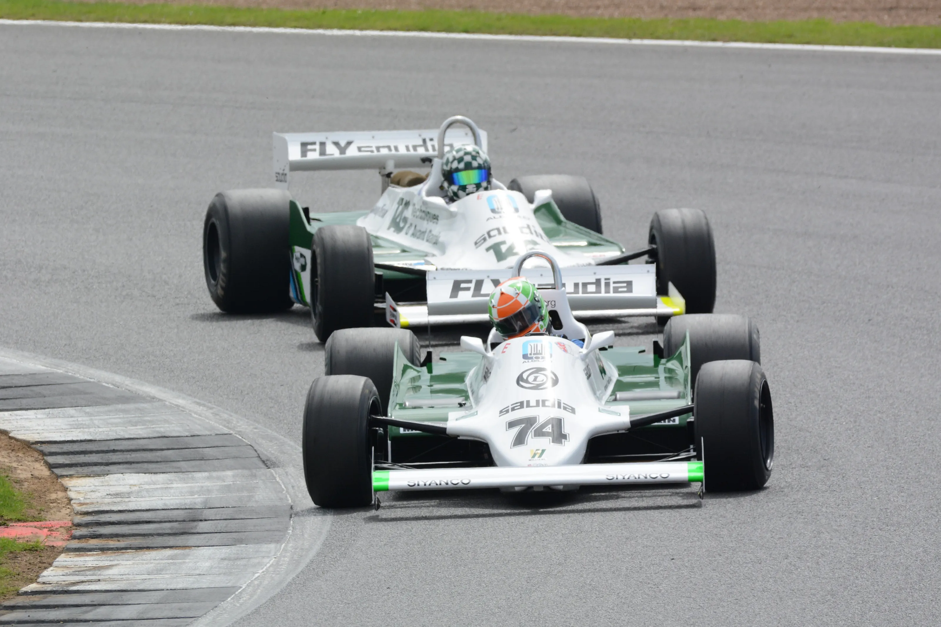 Williams at silverstone
