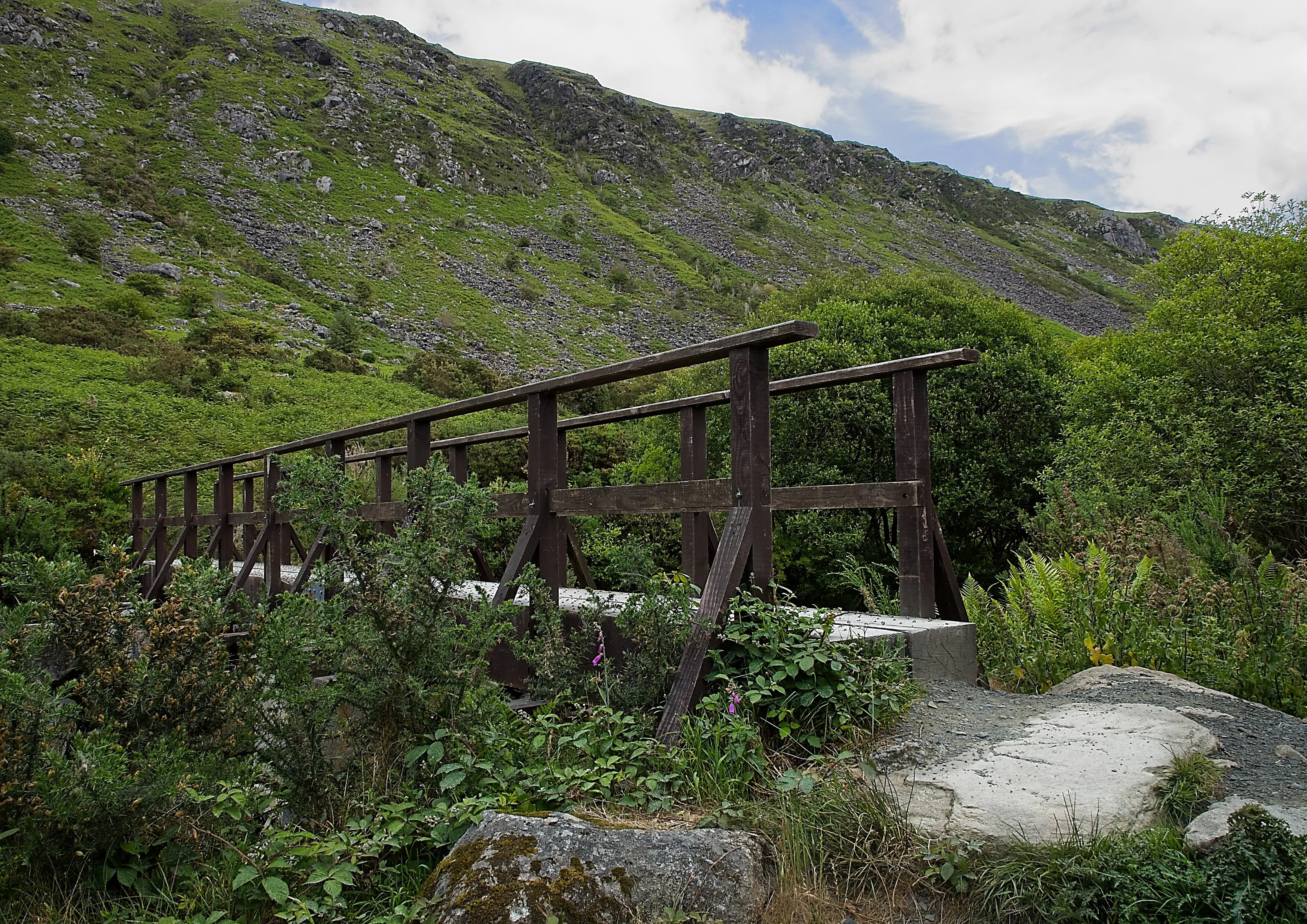 Glenmalure bridge