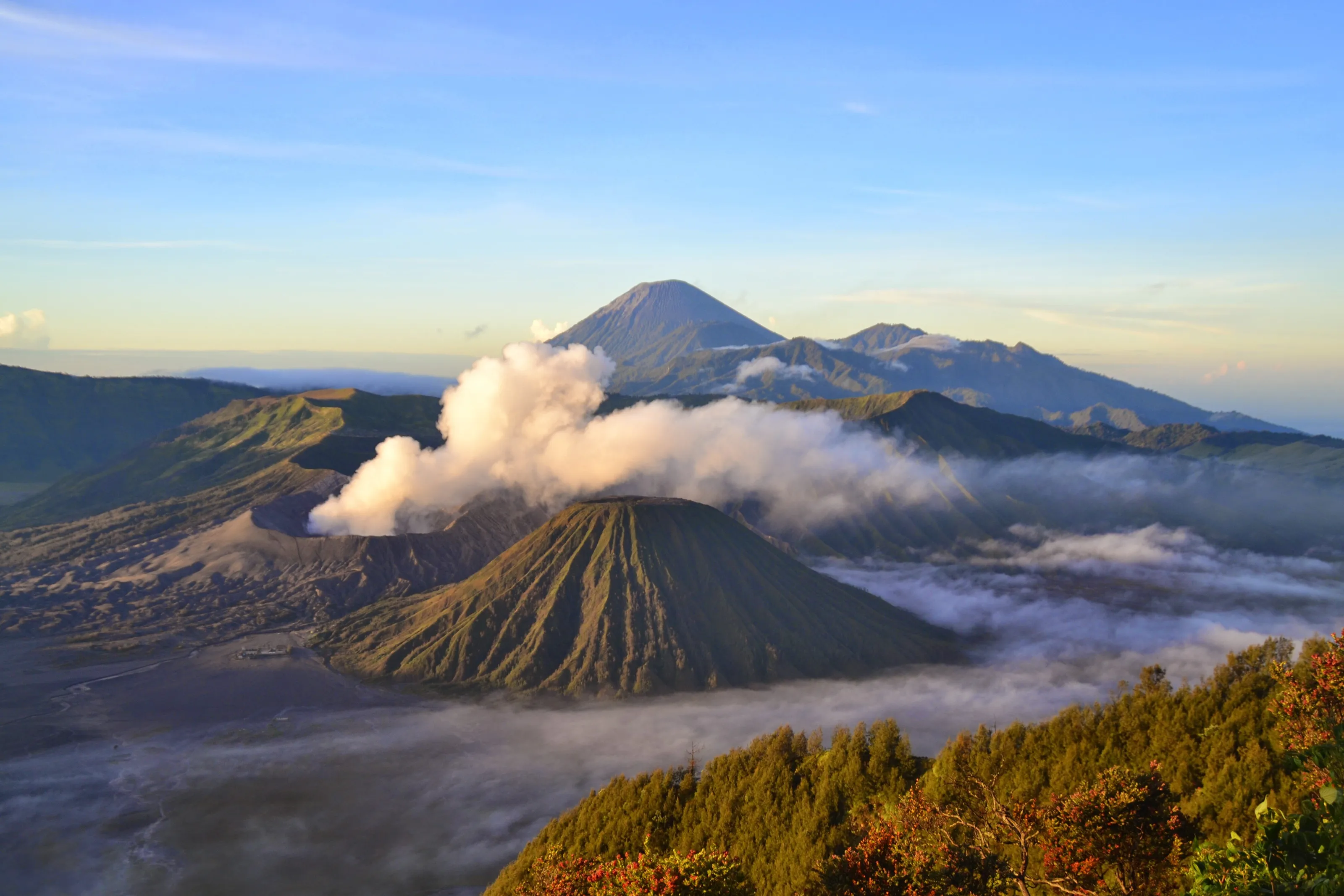 Mount Bromo at sunrise