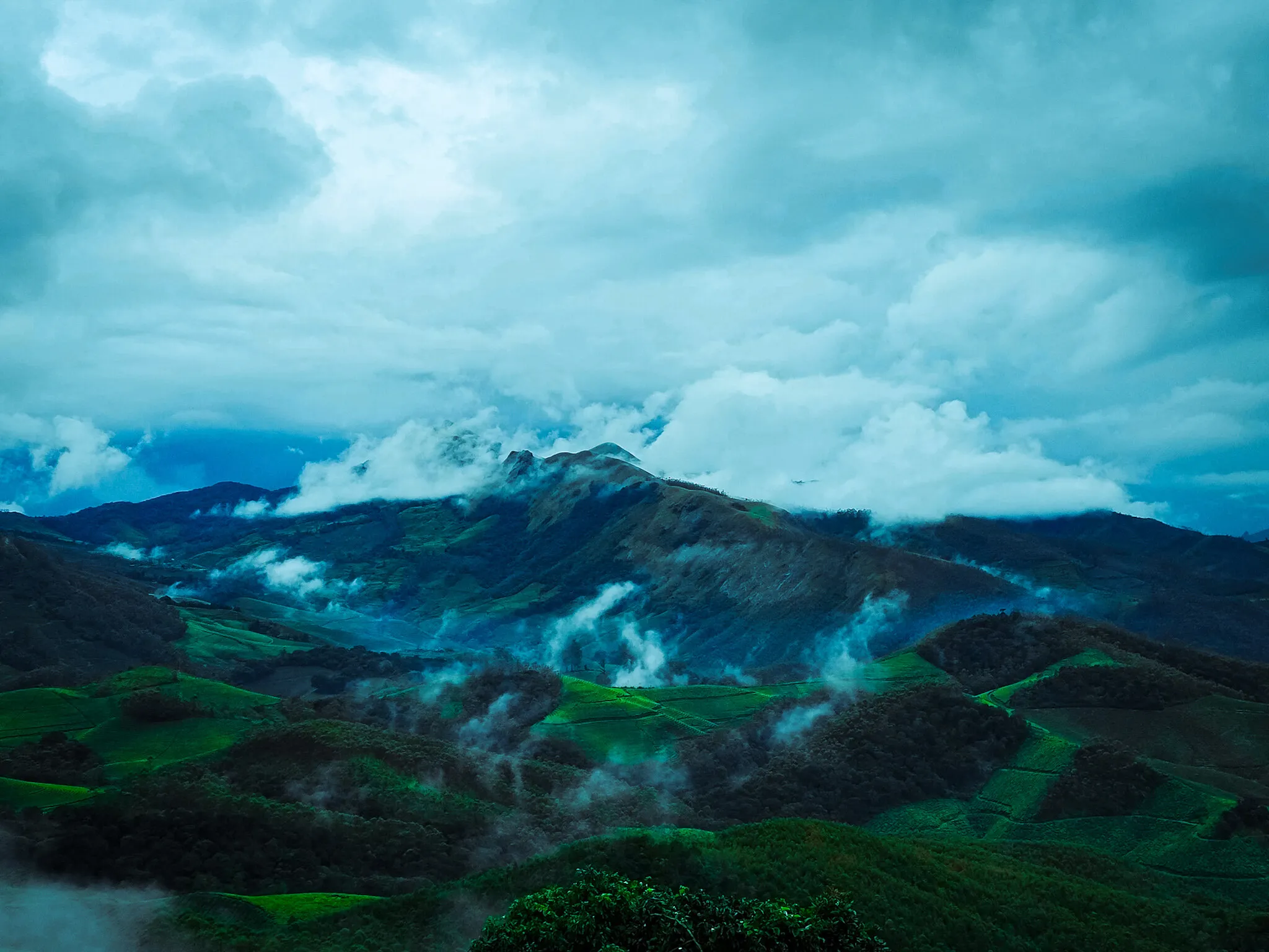 Breath taking landscape