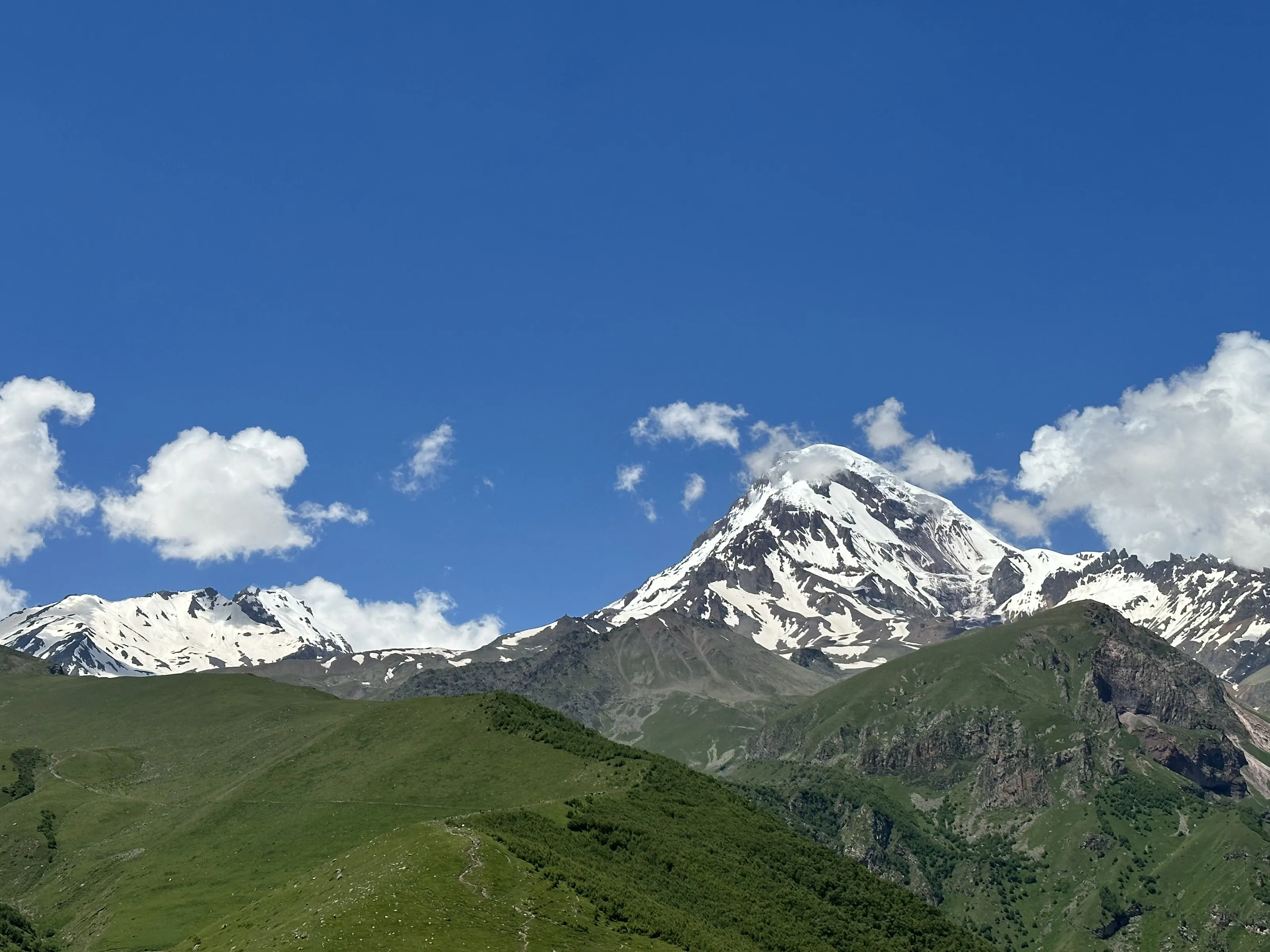 Mount Kazbek