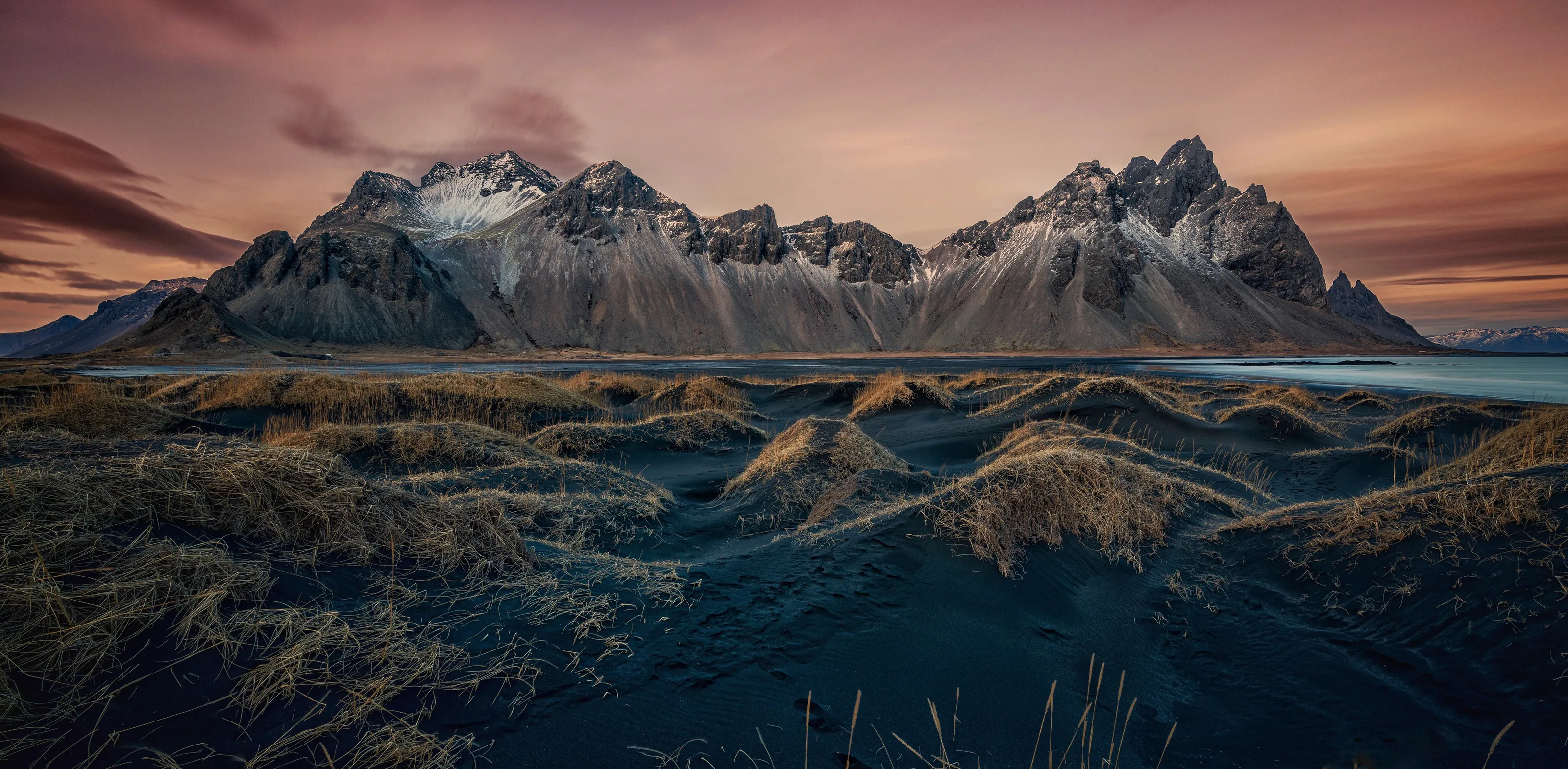 Vestrahorn dusk.