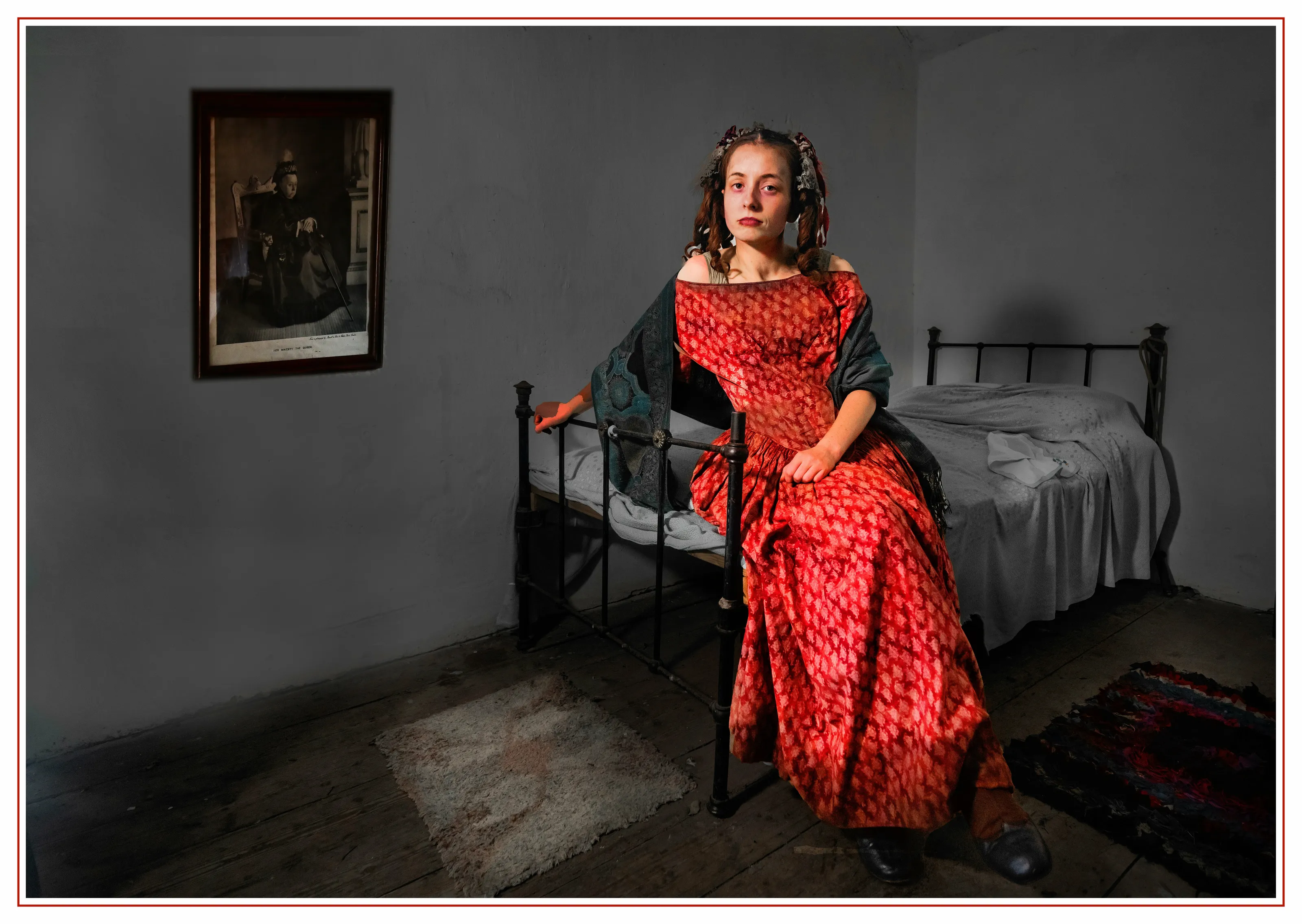 Scarlet woman