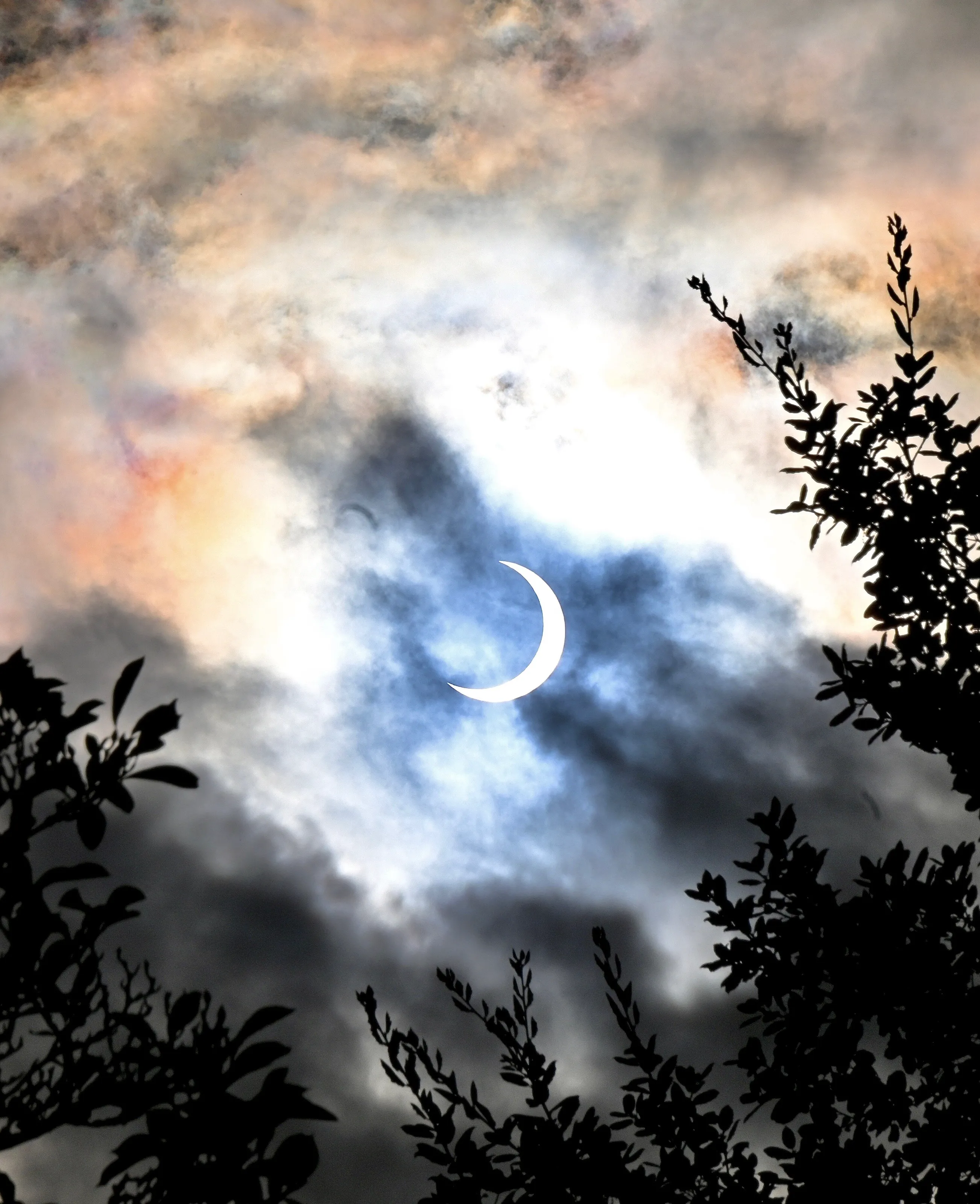 The Crescent Sun