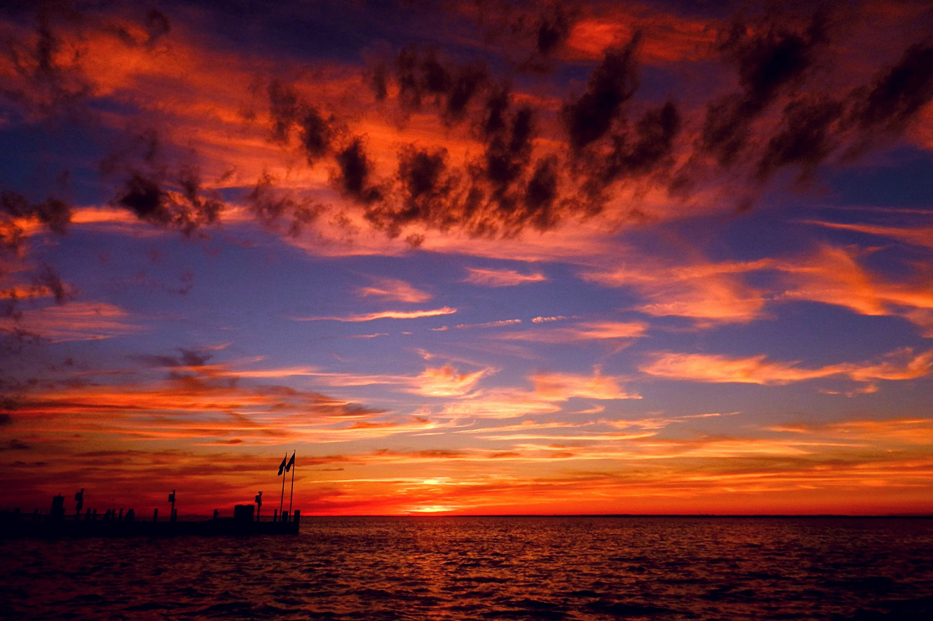 Sunset on the Bay
