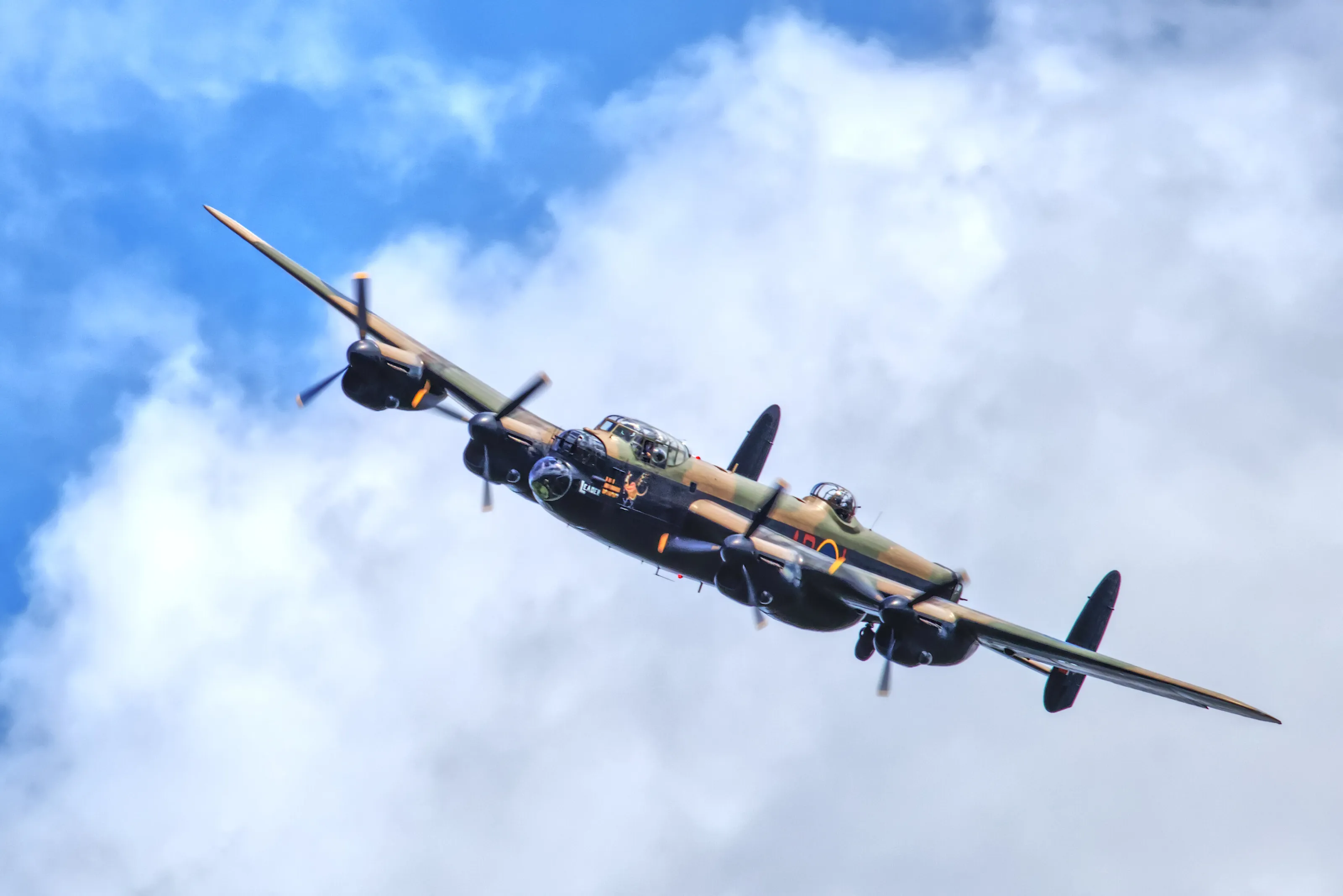 Lancaster bomber