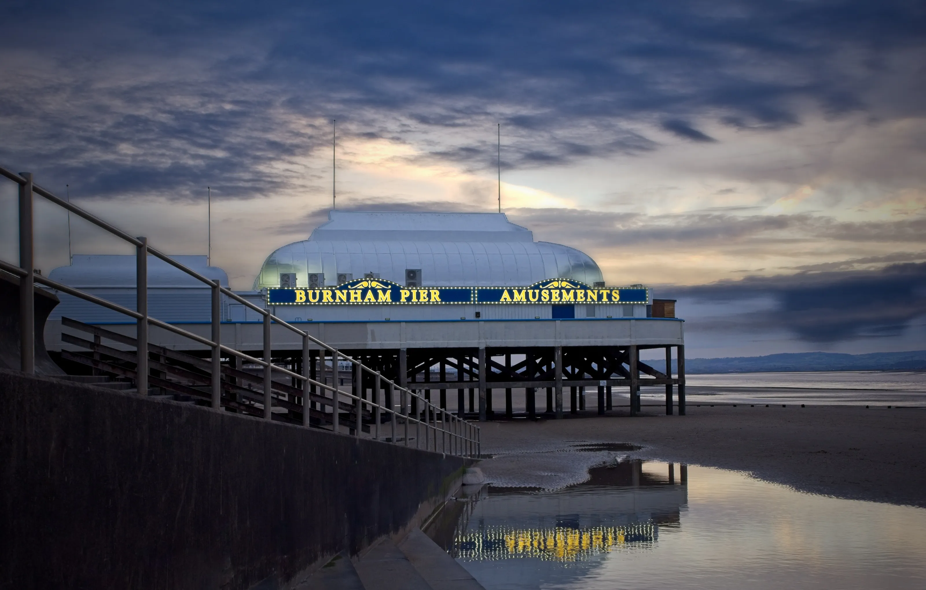 Burnham-on-Sea Pier