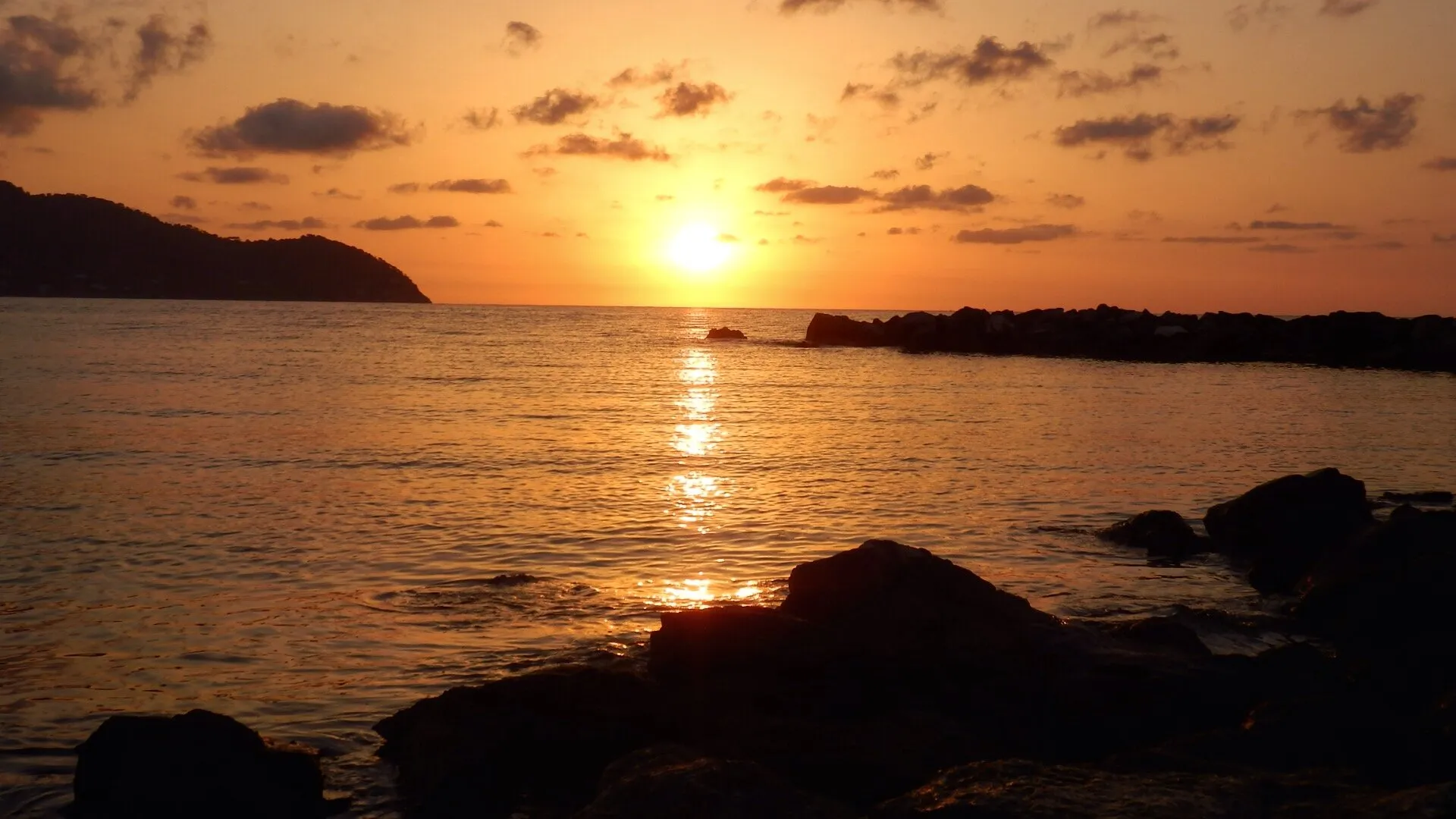 Cala Bona sun rise