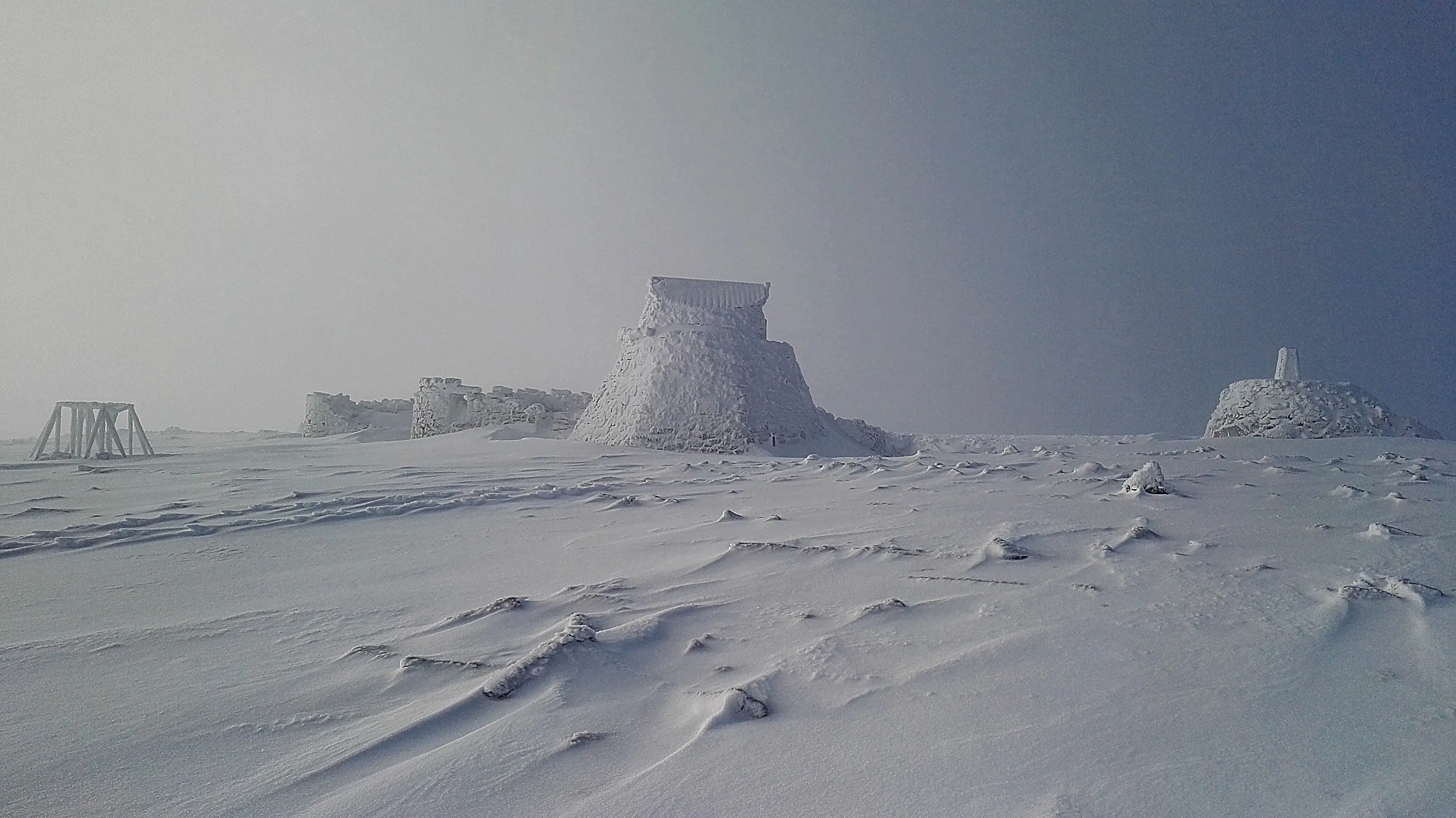 Ben Nevis summit