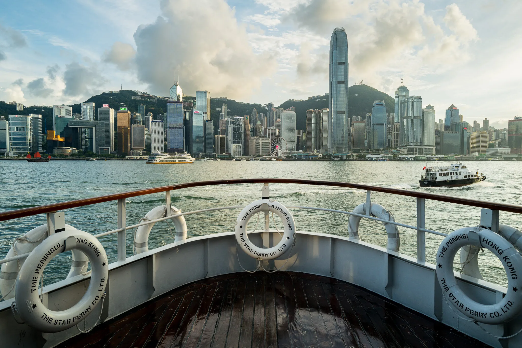 Victoria Harbour, Hong Kong