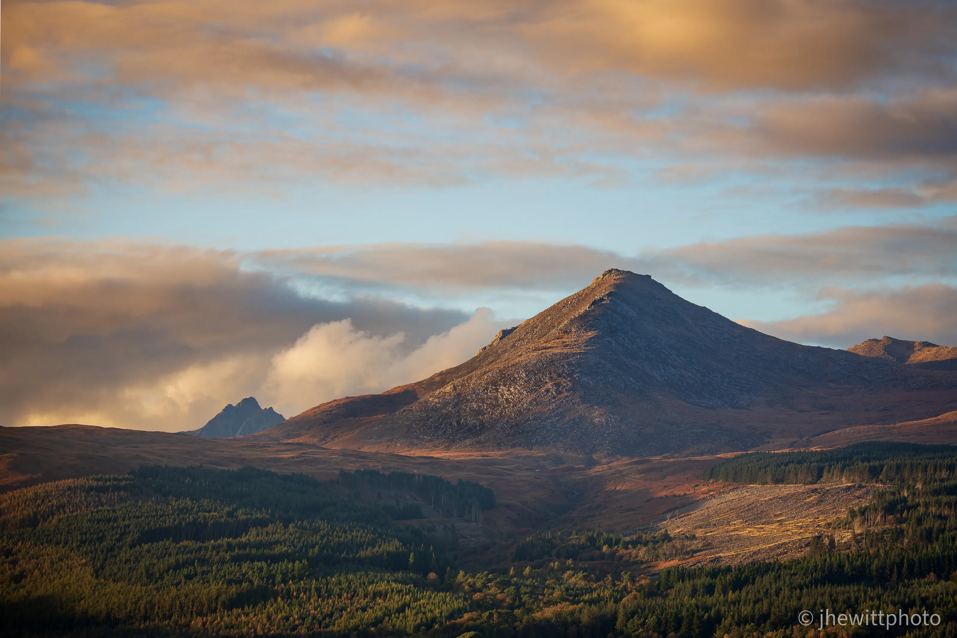 Goat Fell Sunset