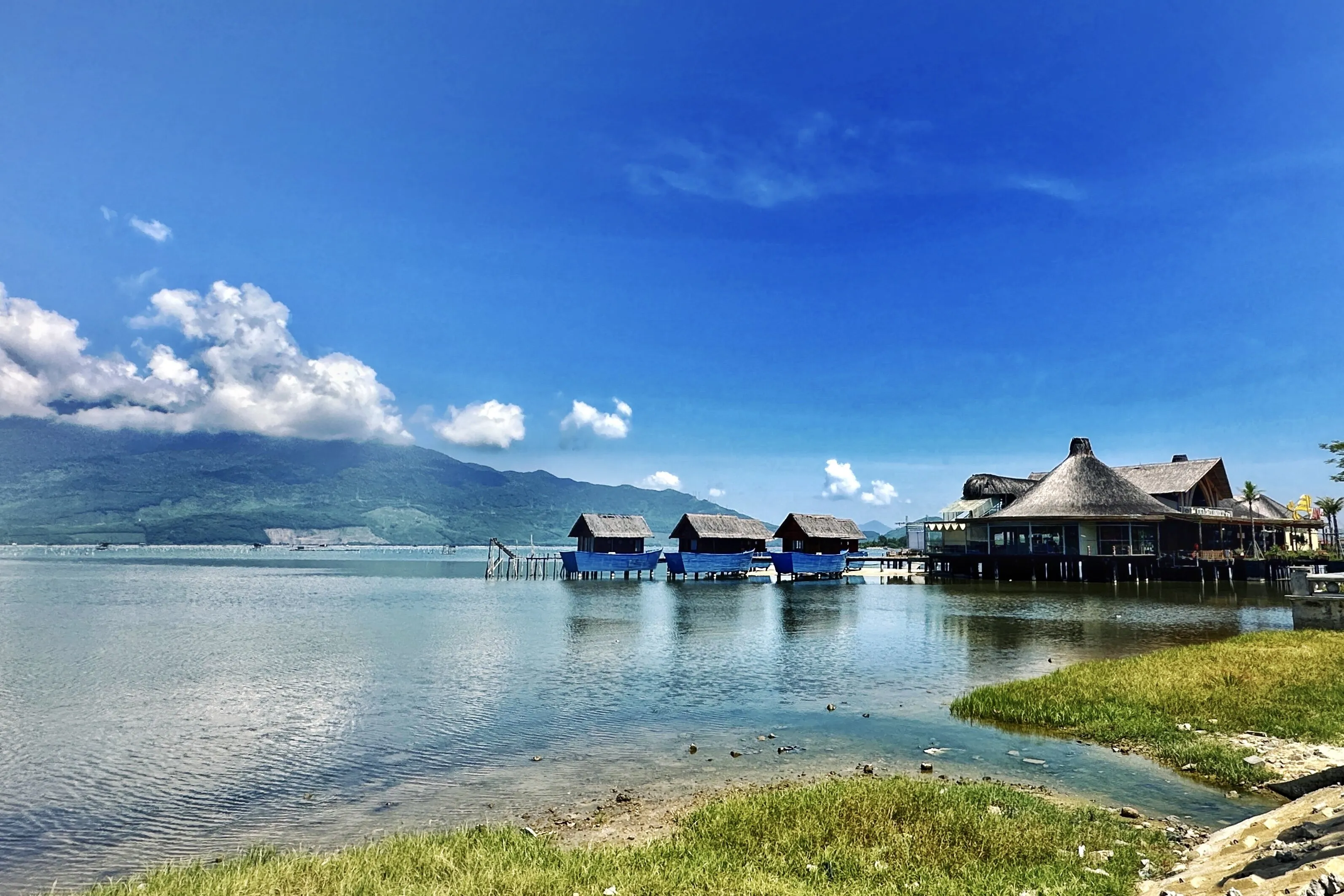 Lap An Lagoon Vietnam