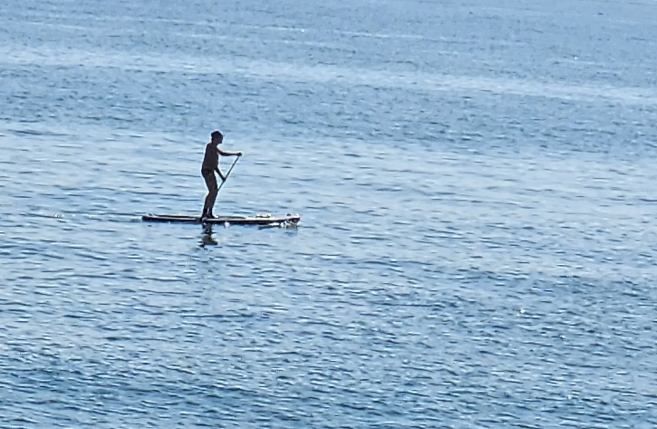 All alone