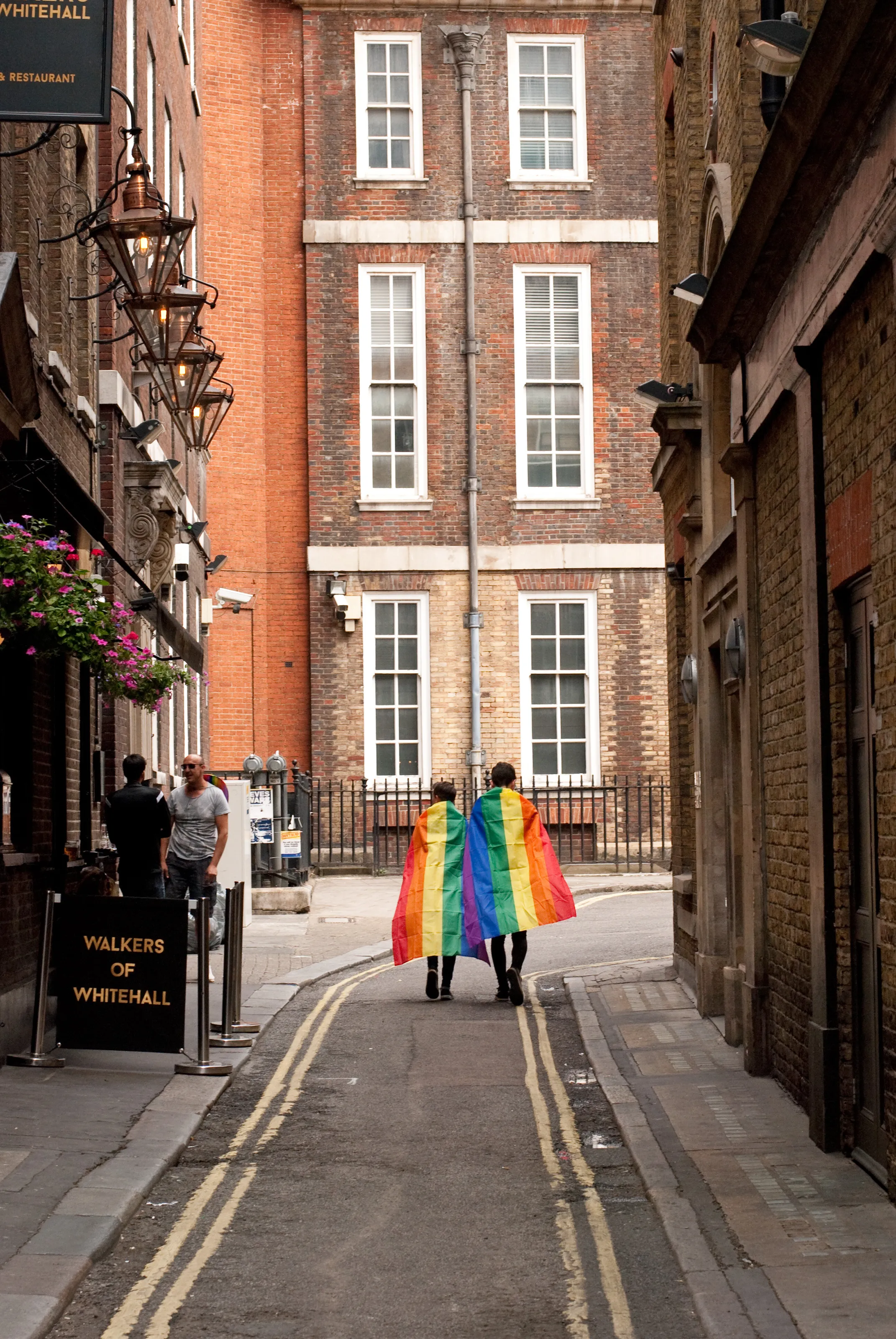 Pride parade partners