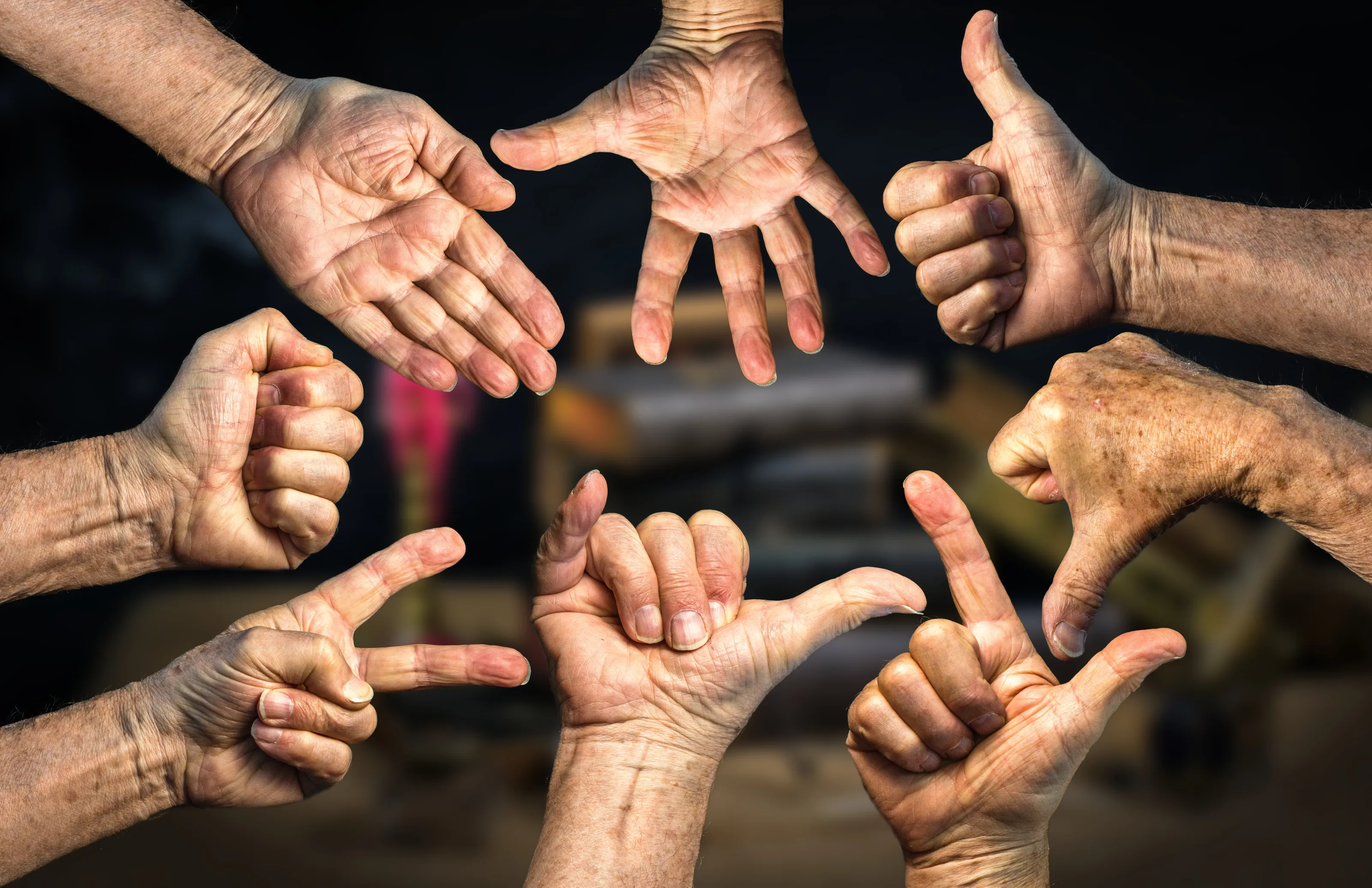 Finger Meeting