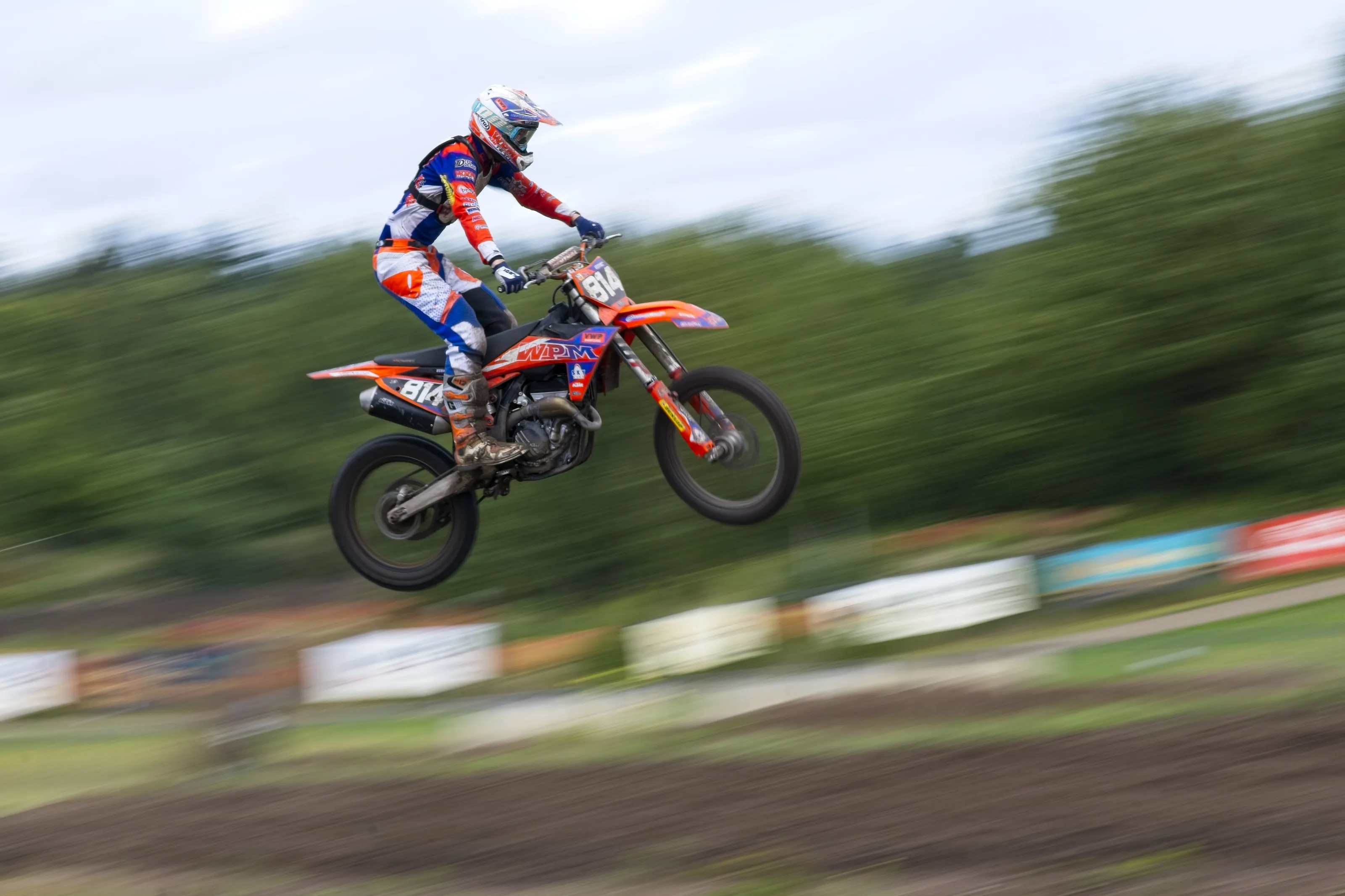 Speed in the air