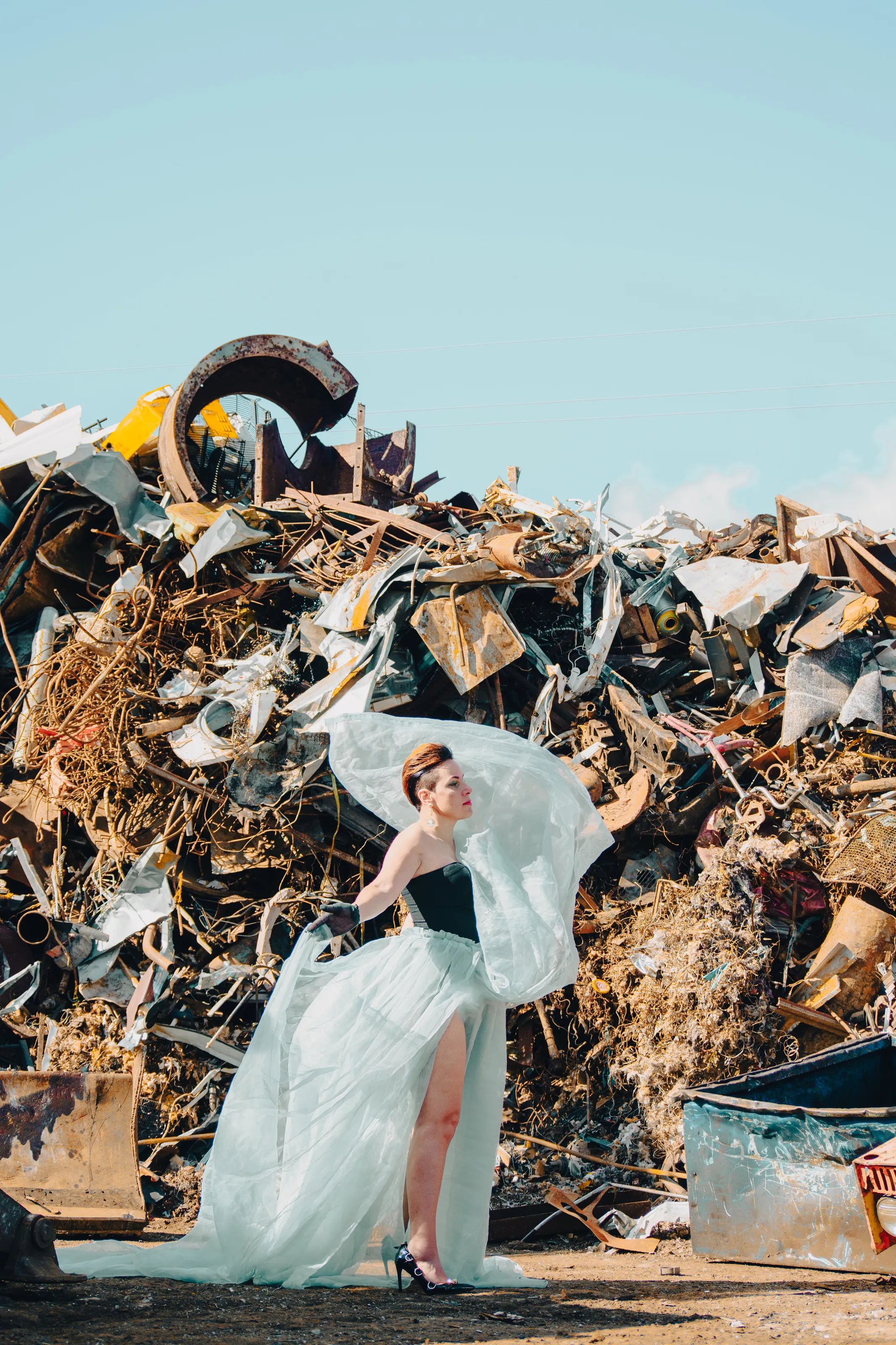 The Queen of junkyard