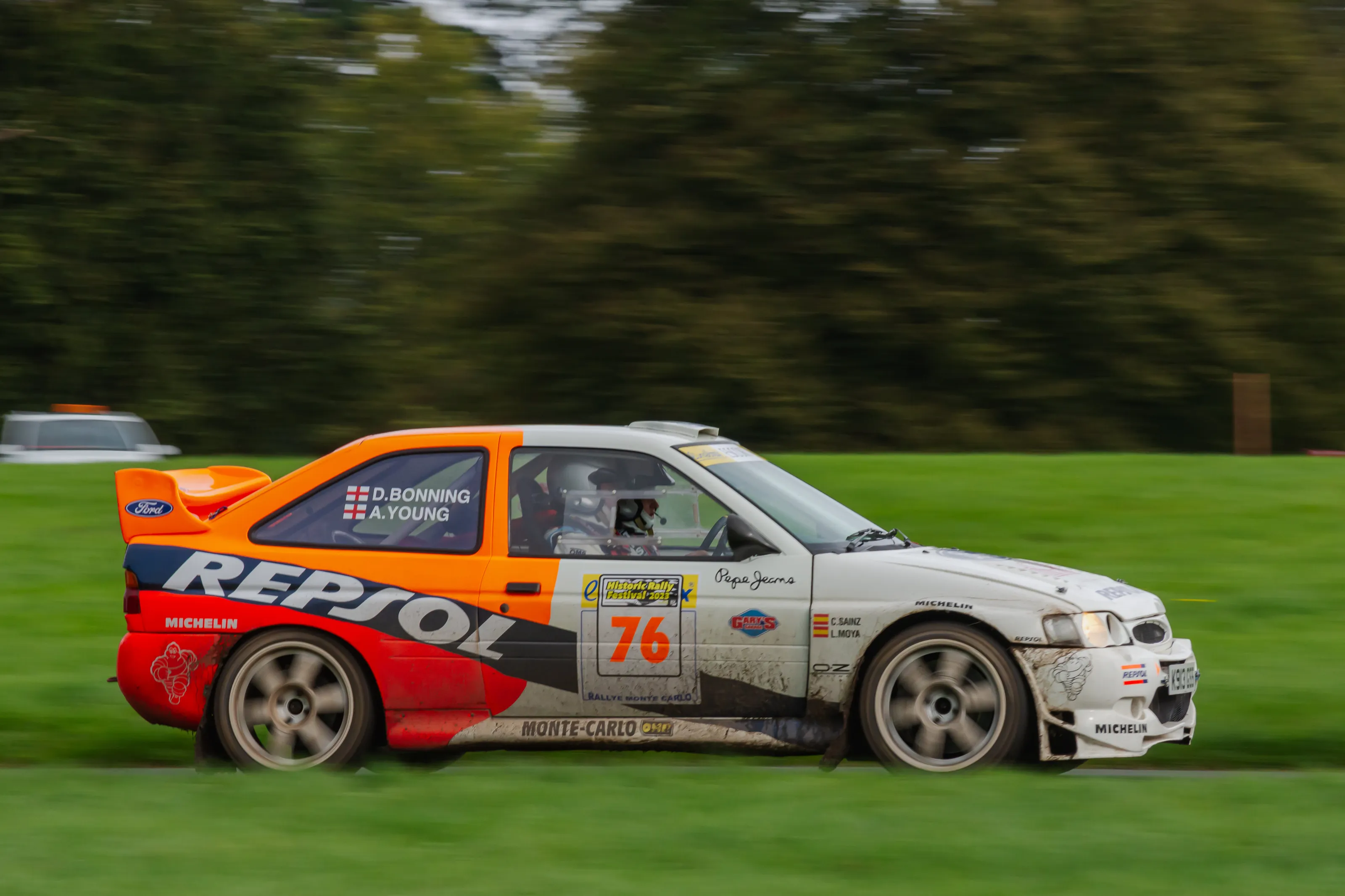 Repsol Escort Cosworth