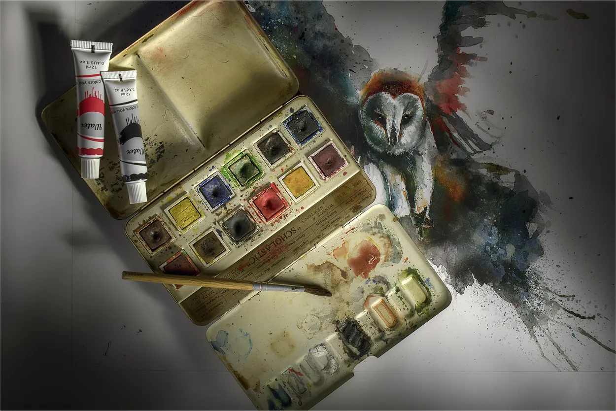 Painting Watercolour