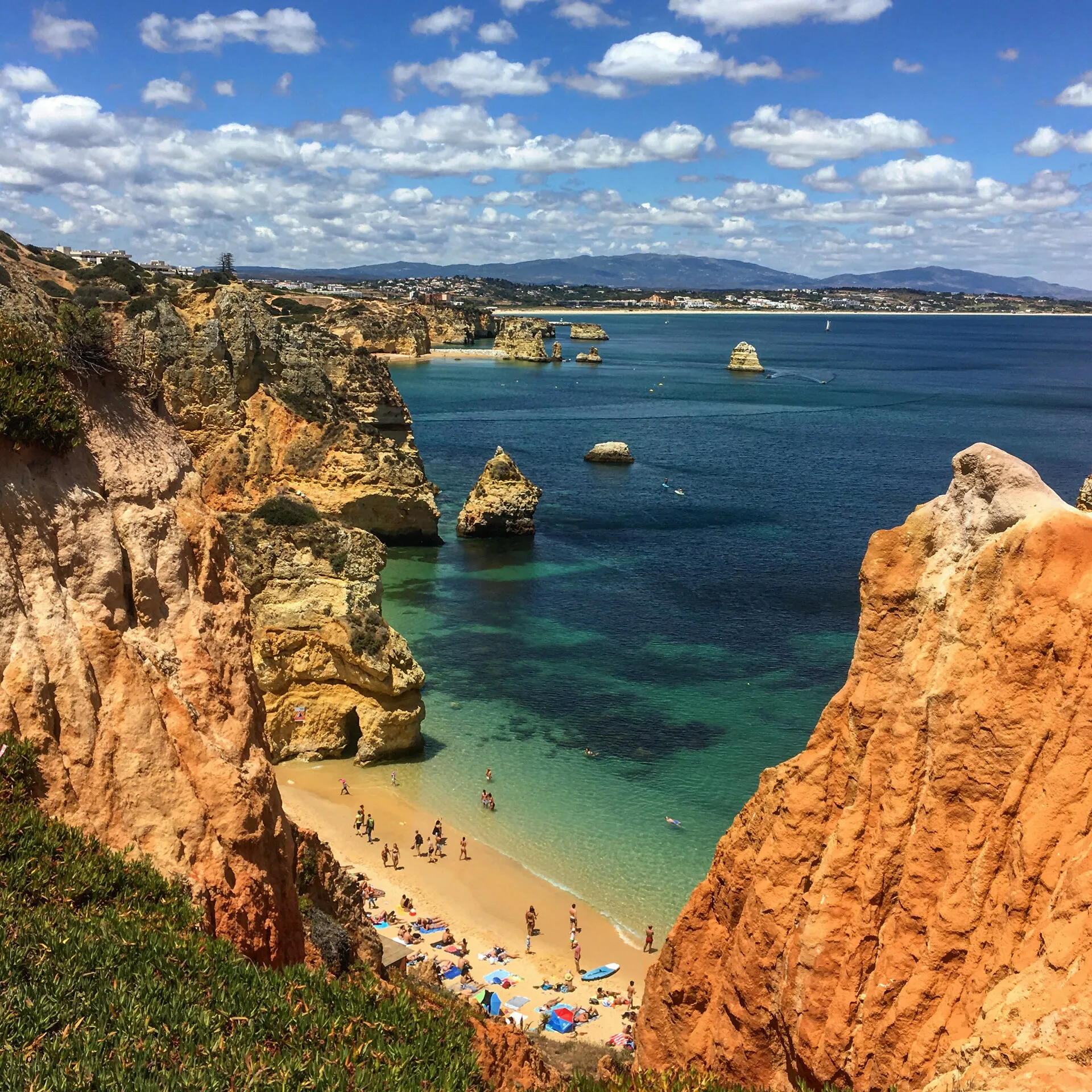 Praia do Camilo - Lagos (Portugal)