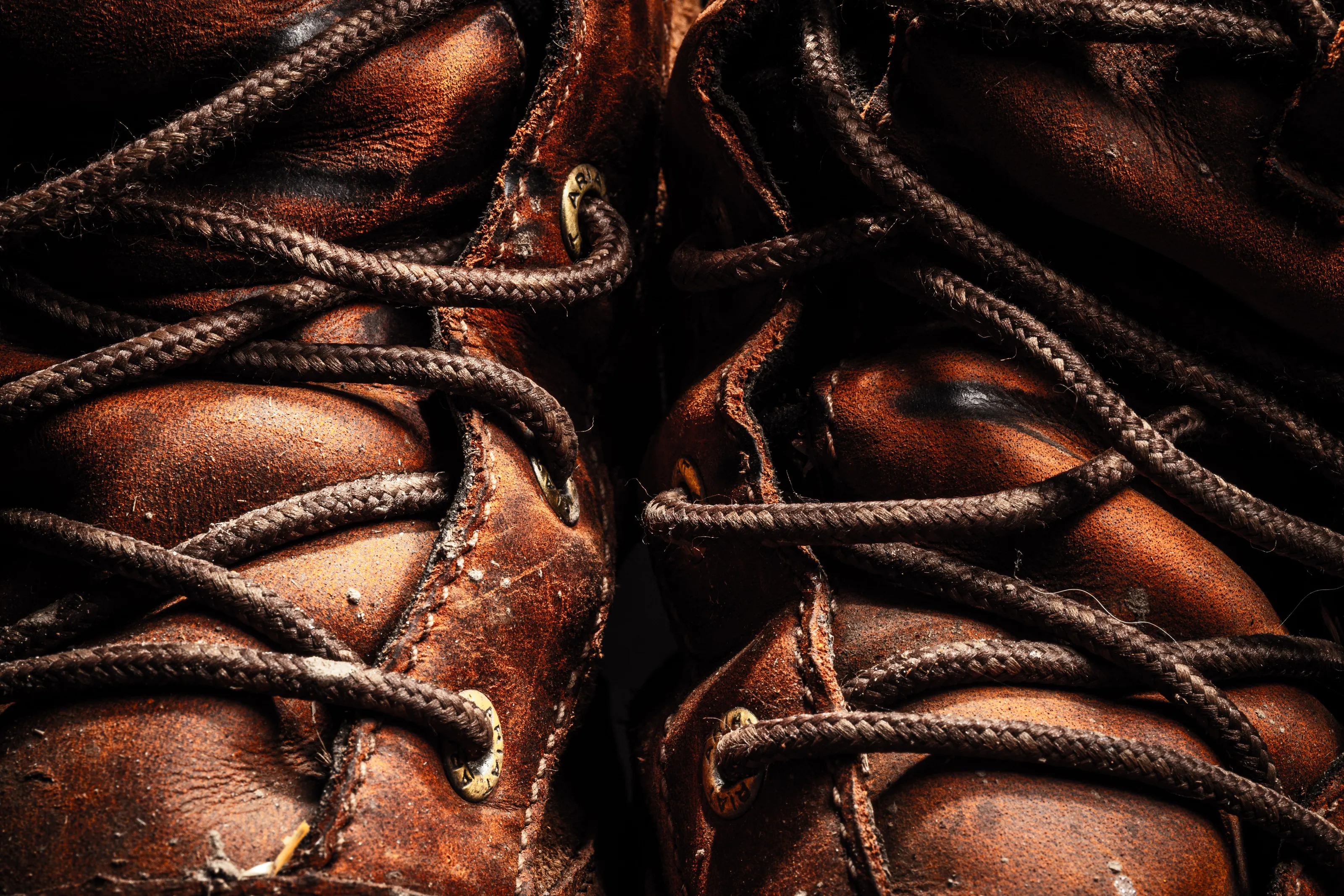 Worn