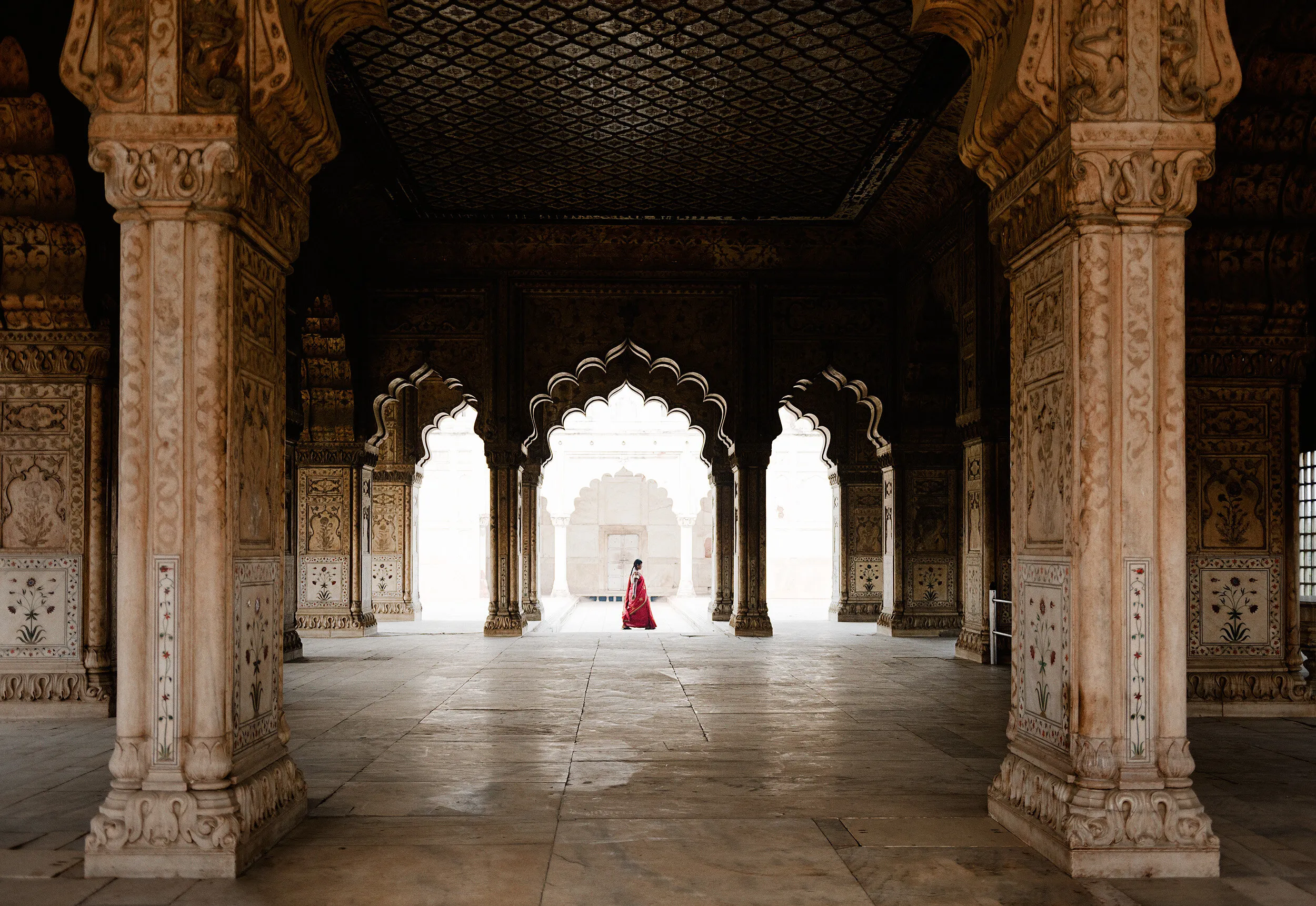 The Red Fort, New Delhi.