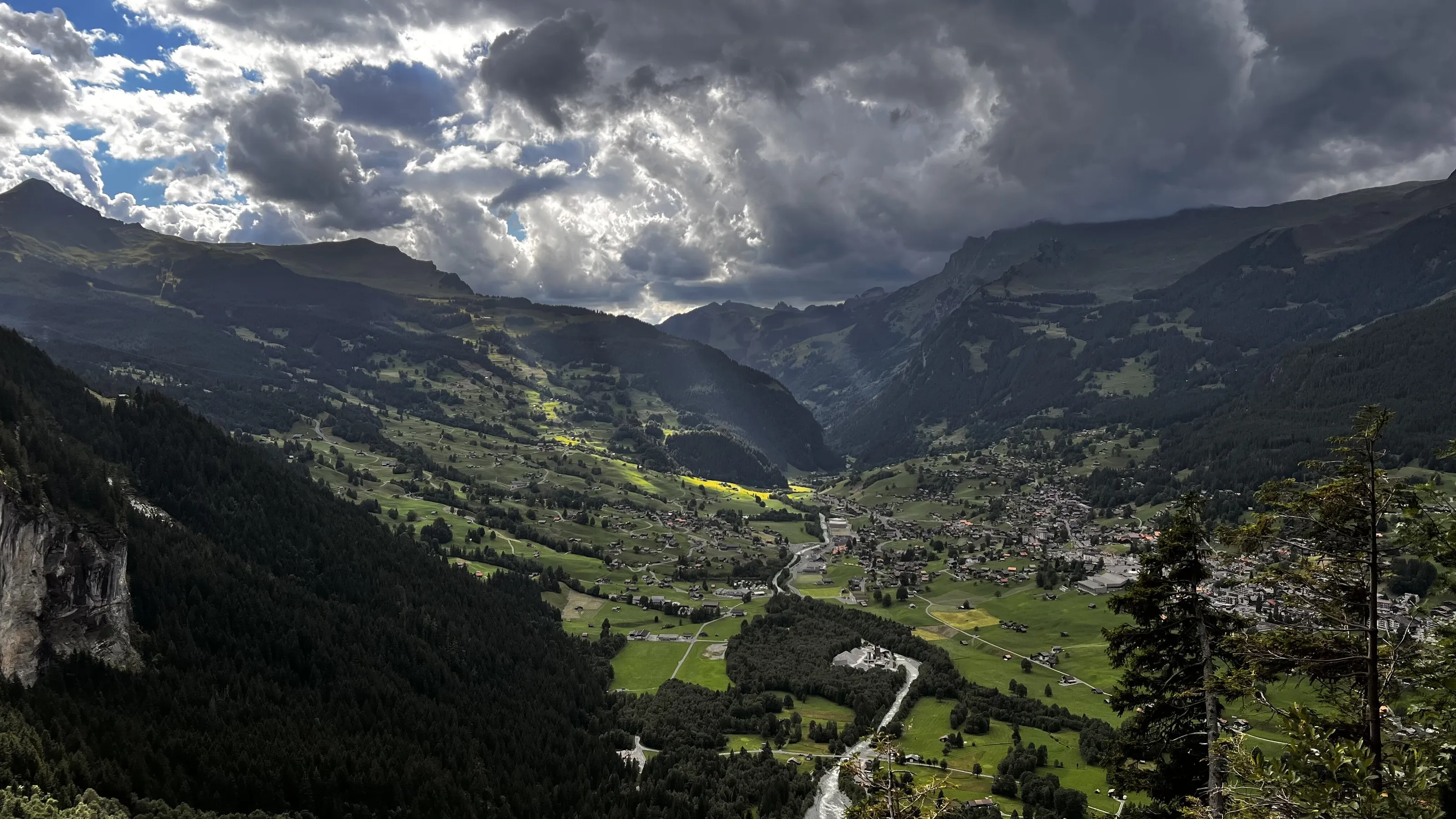 Swiss Landscape